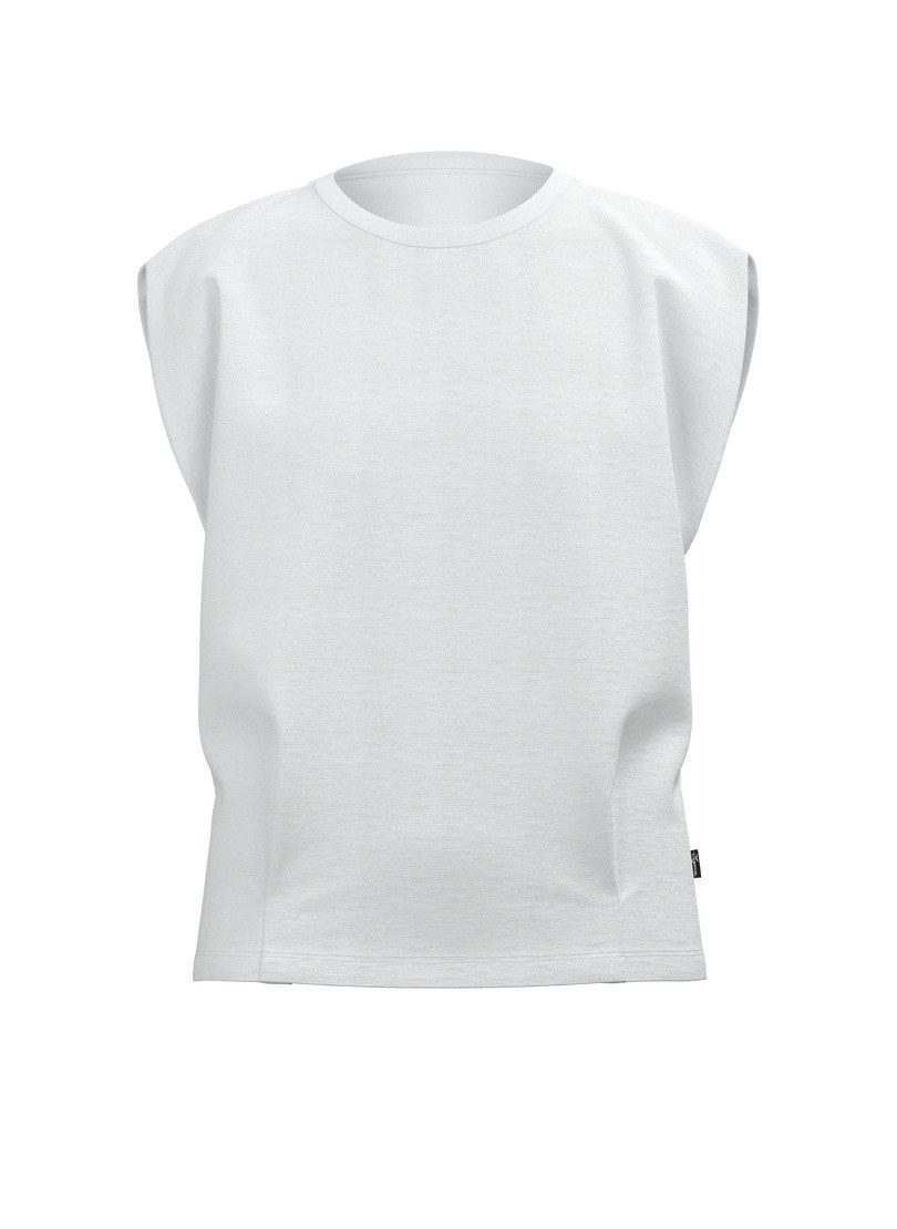 Trigema T-Shirt TRIGEMA T-Shirt ohne Ärmel (1-tlg) günstig online kaufen