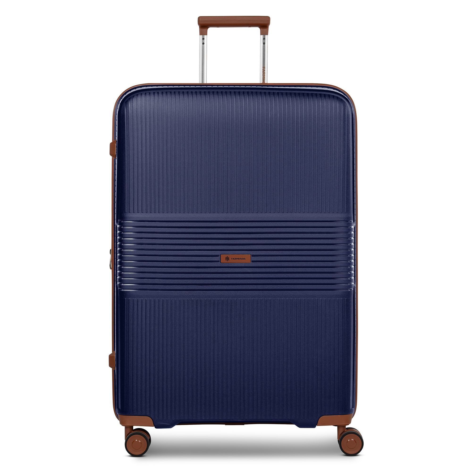 Farmhood Hartschalen-Trolley Eco Edition 02, 4 Rollen, Polypropylen