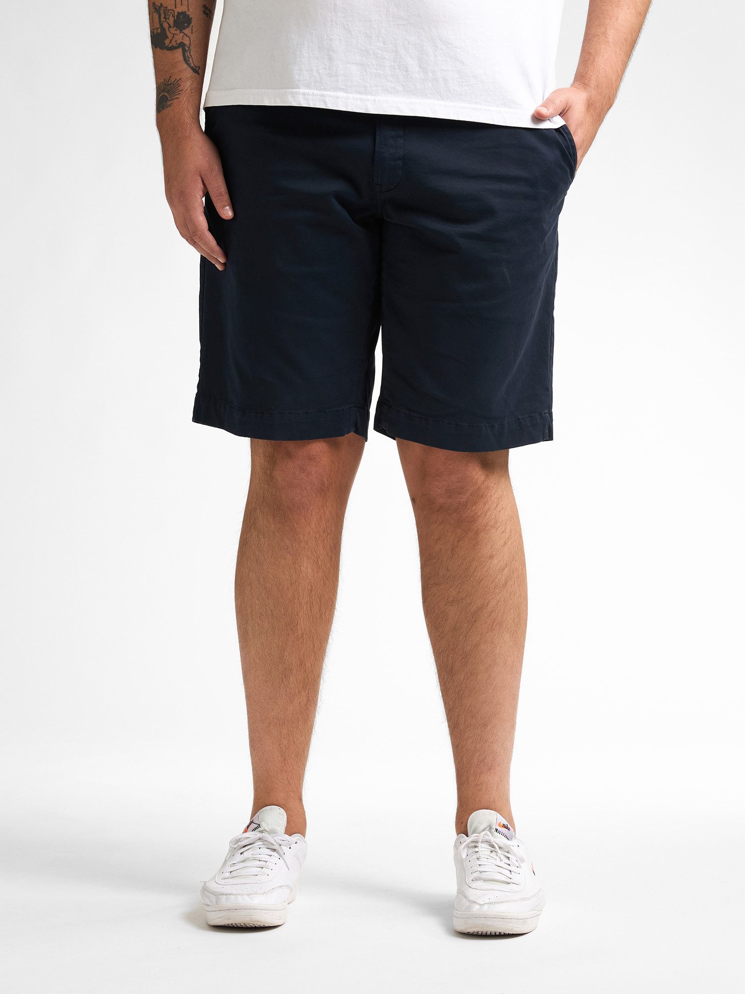 Petrol Industries Shorts Plus Size Waveview günstig online kaufen