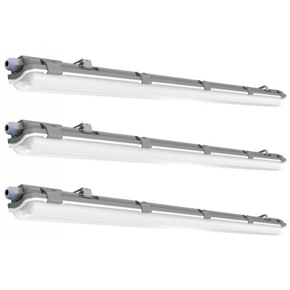 V-TAC LED Deckenleuchte, Leuchtmittel inklusive, Neutralweiß, 3x LED Wannen günstig online kaufen