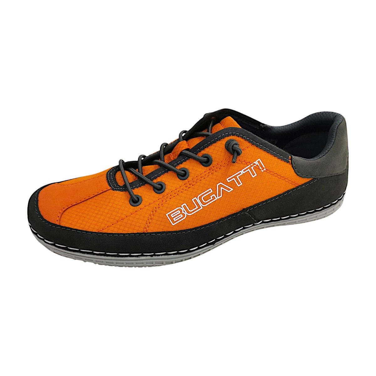 bugatti sportlicher Schnürer Schnürschuh