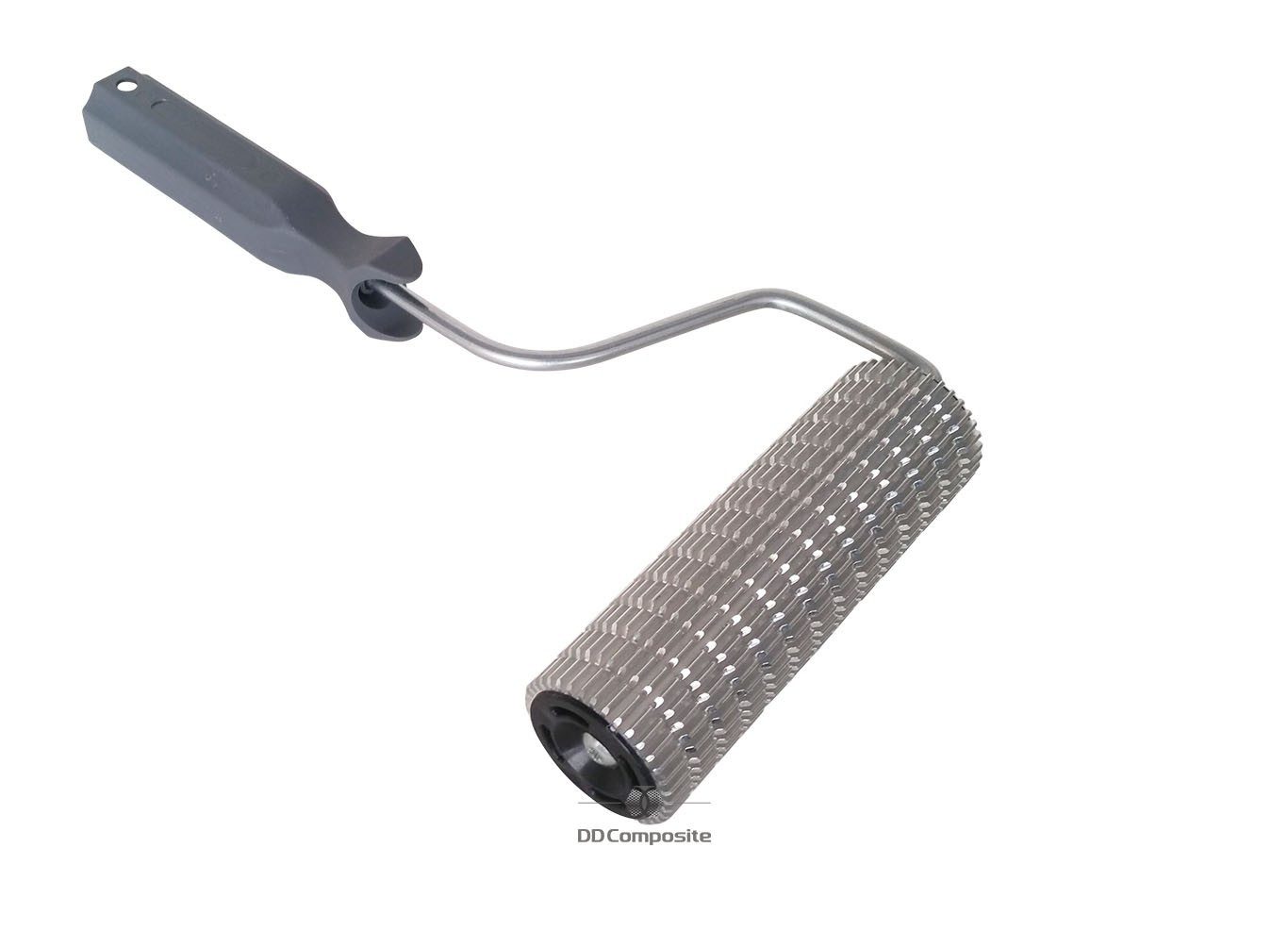 Thumbnail - DD Composite Lackroller Langrillen Entlüftungsr. V-Kerben 45x140mm