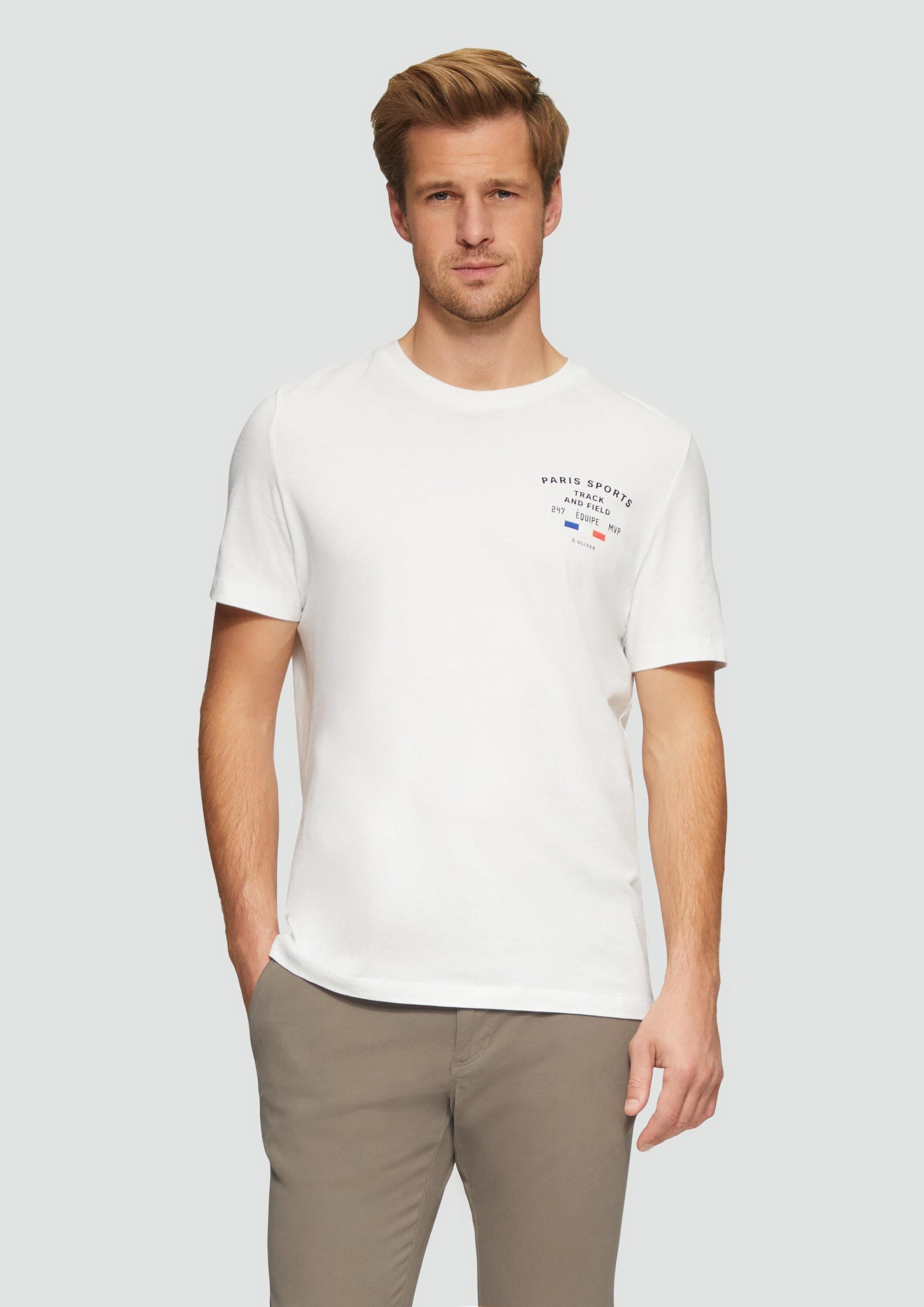 s.Oliver Chinos Hose PHOENIX Phoenix: Strukturierte Chino im Regular Fit günstig online kaufen