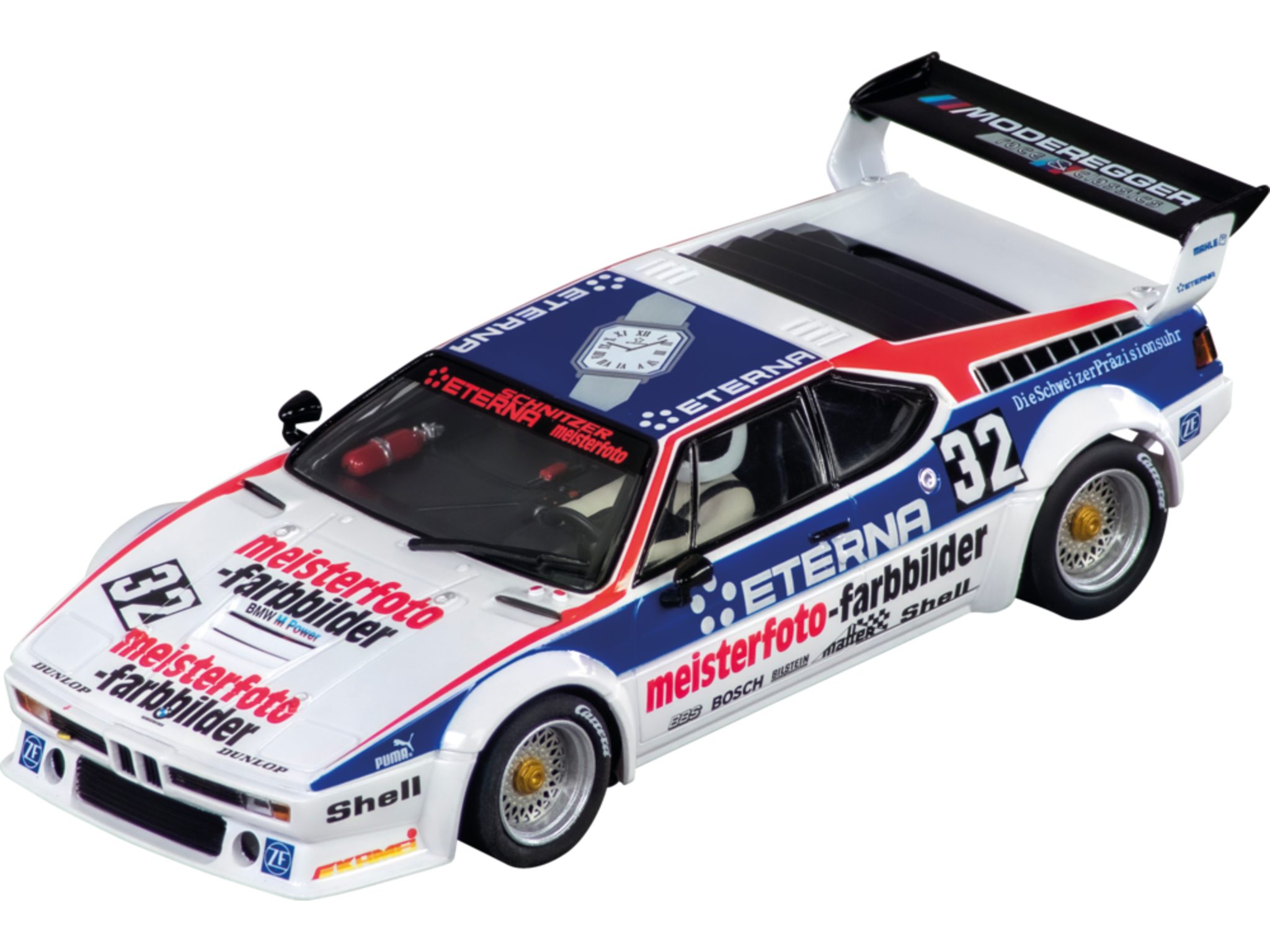 Carrera® Rennbahn-Auto Carrera 20032079 Digital 132 BMW M1 Procar 'Moderegger Race
