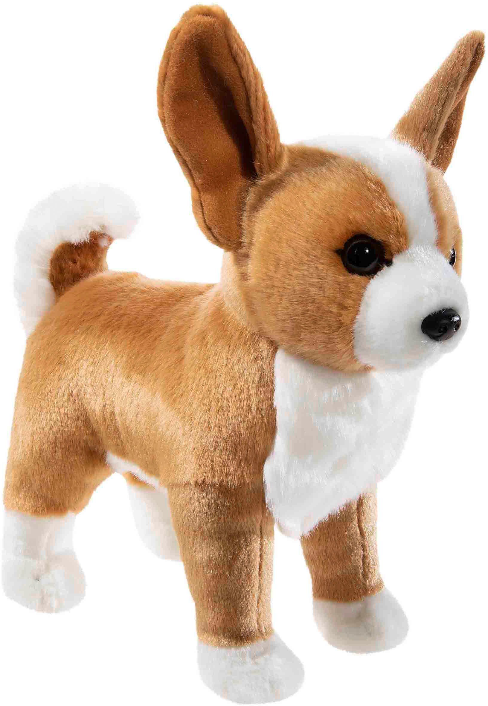Heunec® Kuscheltier Chihuahua stehend 25 cm, braun