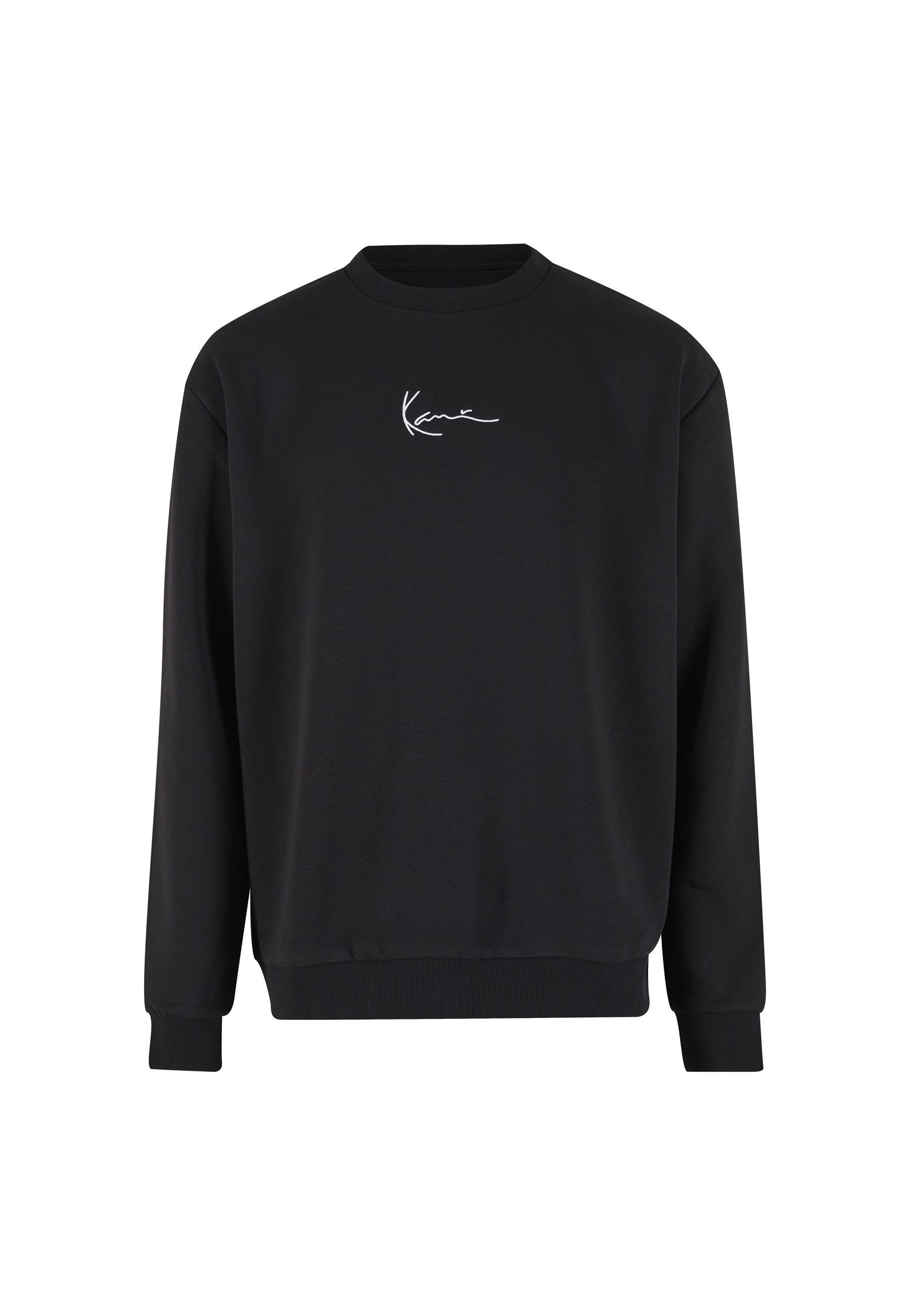 Karl Kani Rundhalspullover Karl Kani Herren KKMQ12003BLK Small Signature Cr günstig online kaufen