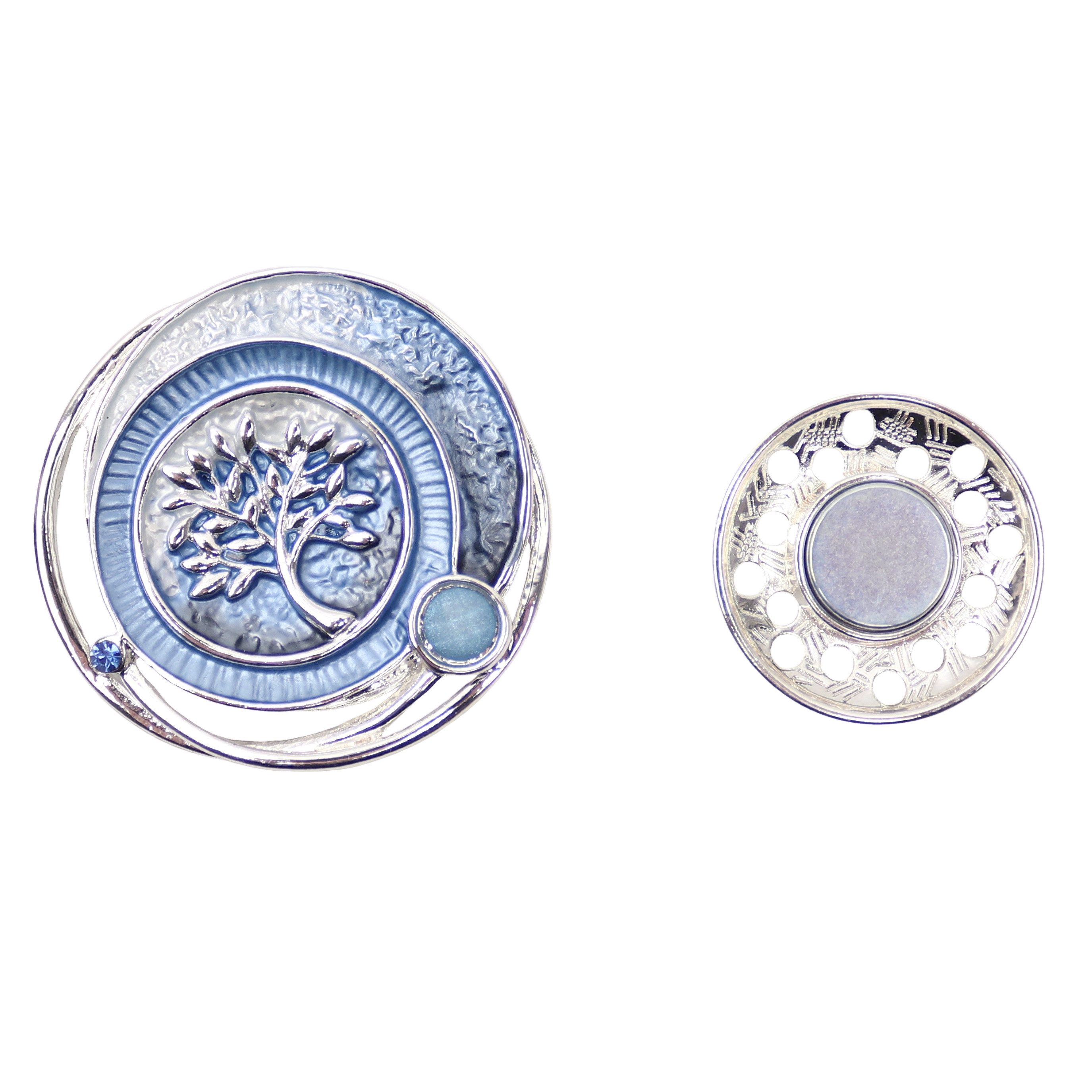 MIRROSI Brosche Magnetbrosche für Damen elegant, wunderschönes Design