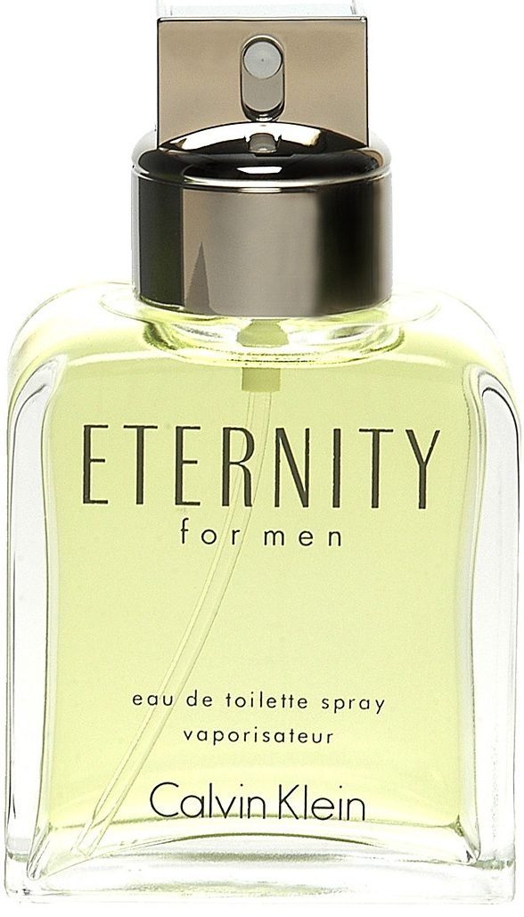 Calvin Klein Eau de Toilette Eternity for men, mit langanhaltender Formel