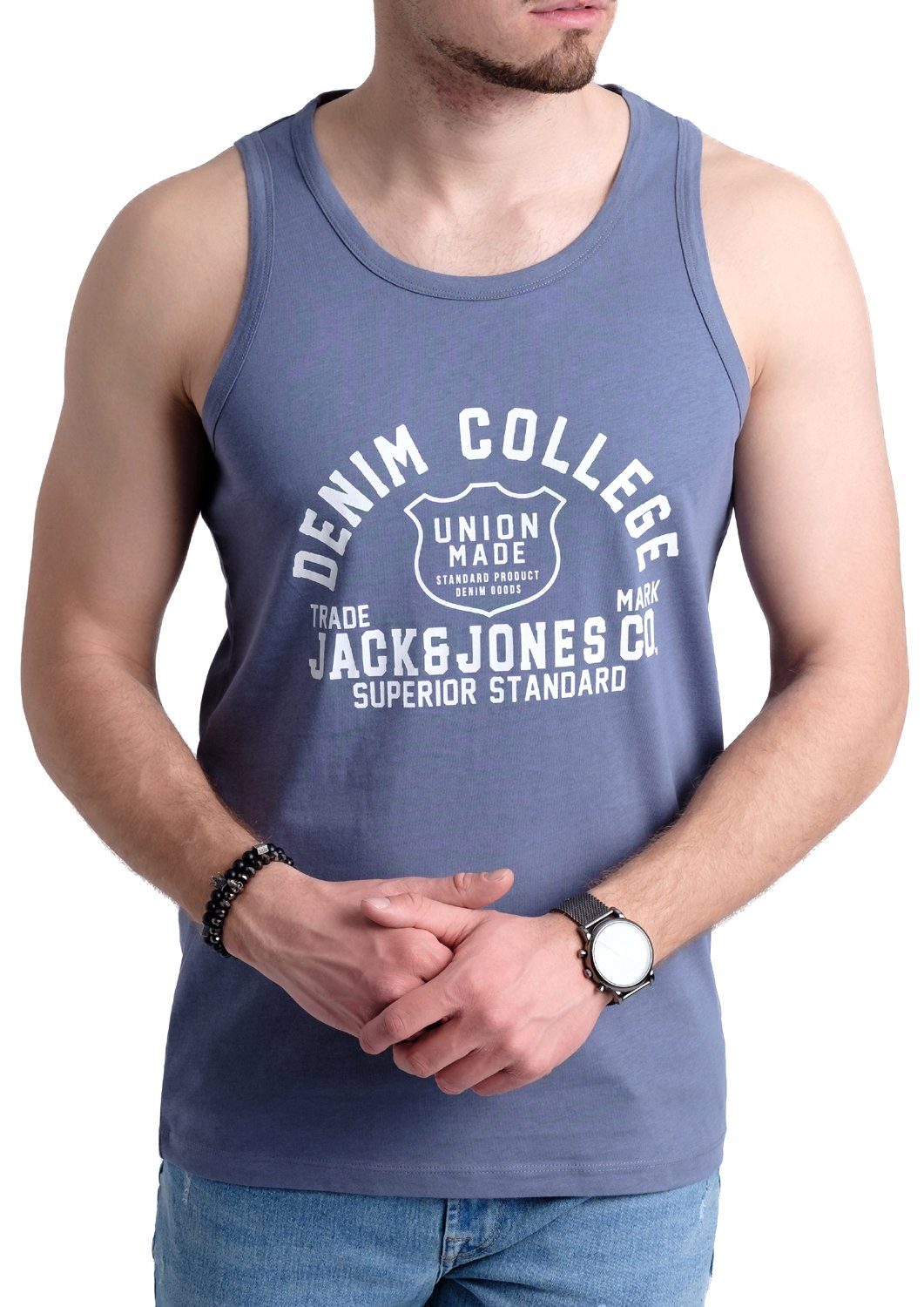 Jack & Jones Tanktop in Unifarbe günstig online kaufen