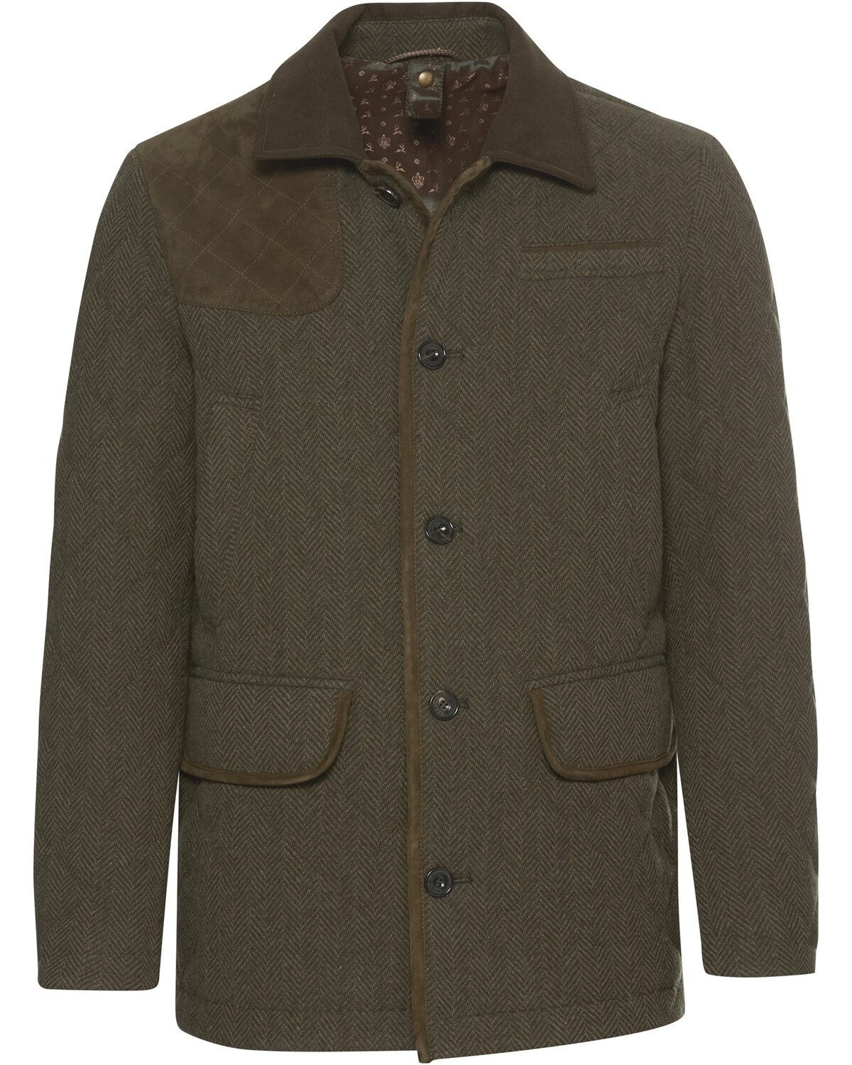 Habsburg Steppjacke Loden-Steppjacke Wolkersdorf