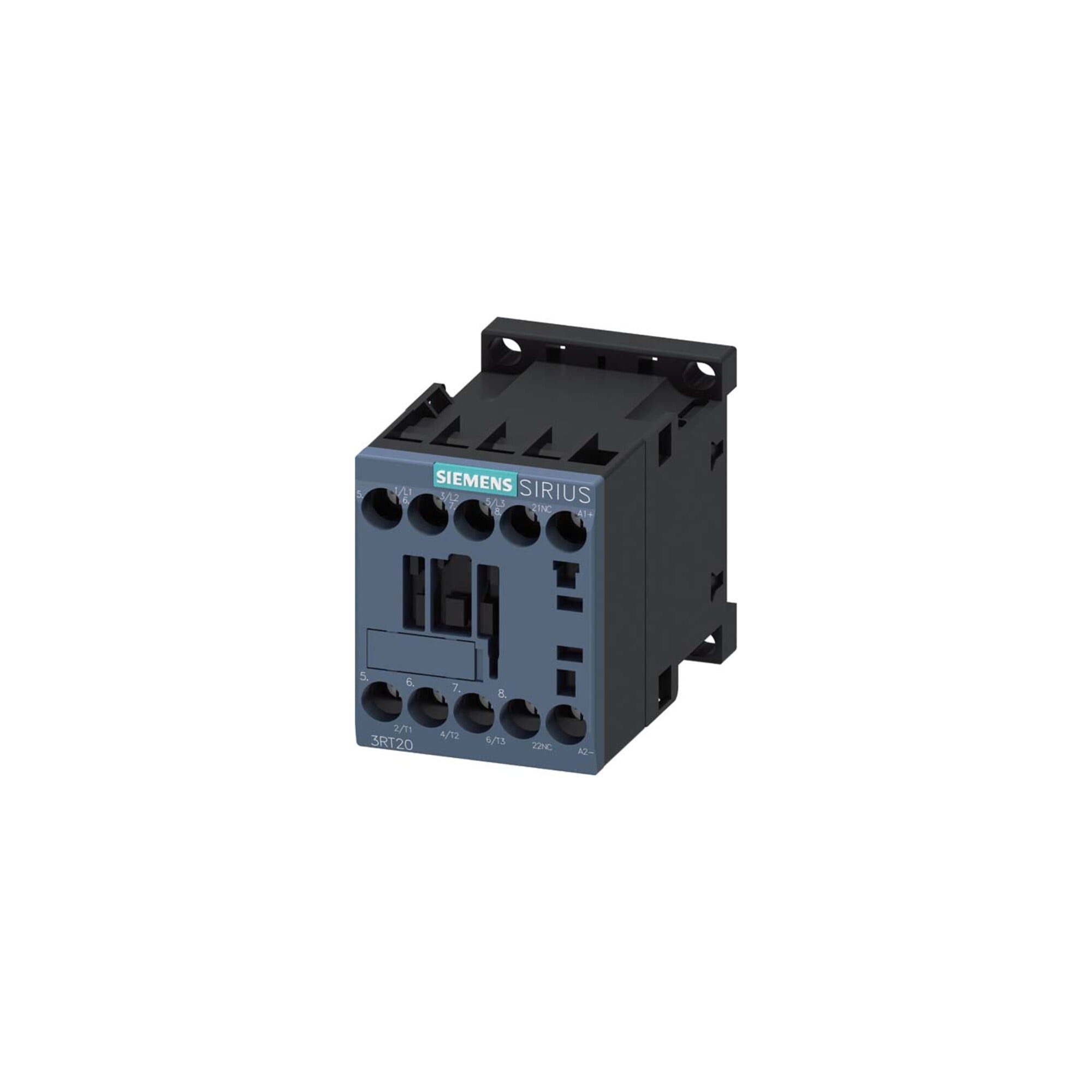 SIEMENS Sicherungshalter Siemens Indus.Sector Schütz 24DC 7,5KW/400V,1Ö 3RT2018-1BB42