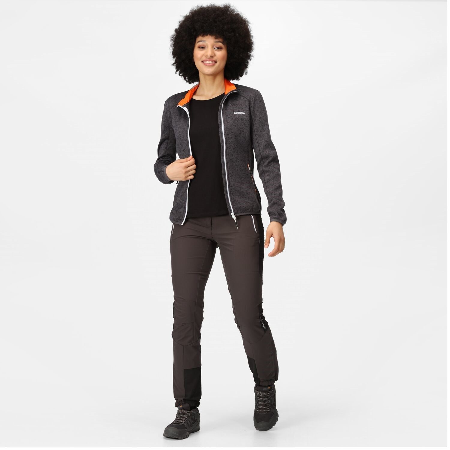 Regatta Strickfleecejacke Newhill Midlayer Strickfleecejacke