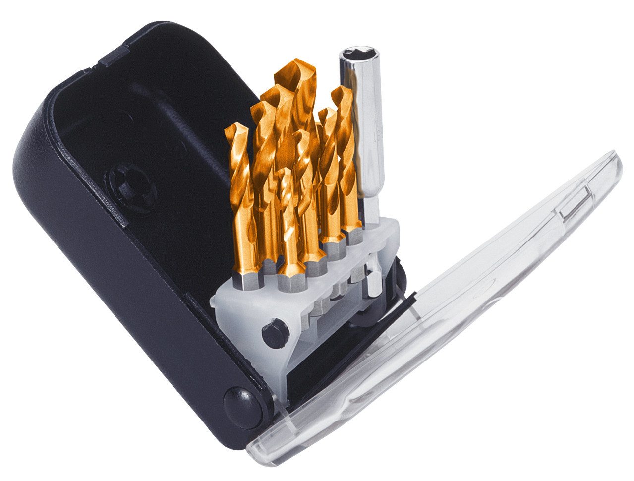 Exact Bit-Set Exact Spiralbohrerbit-Set Tin beschichtet ClipSet