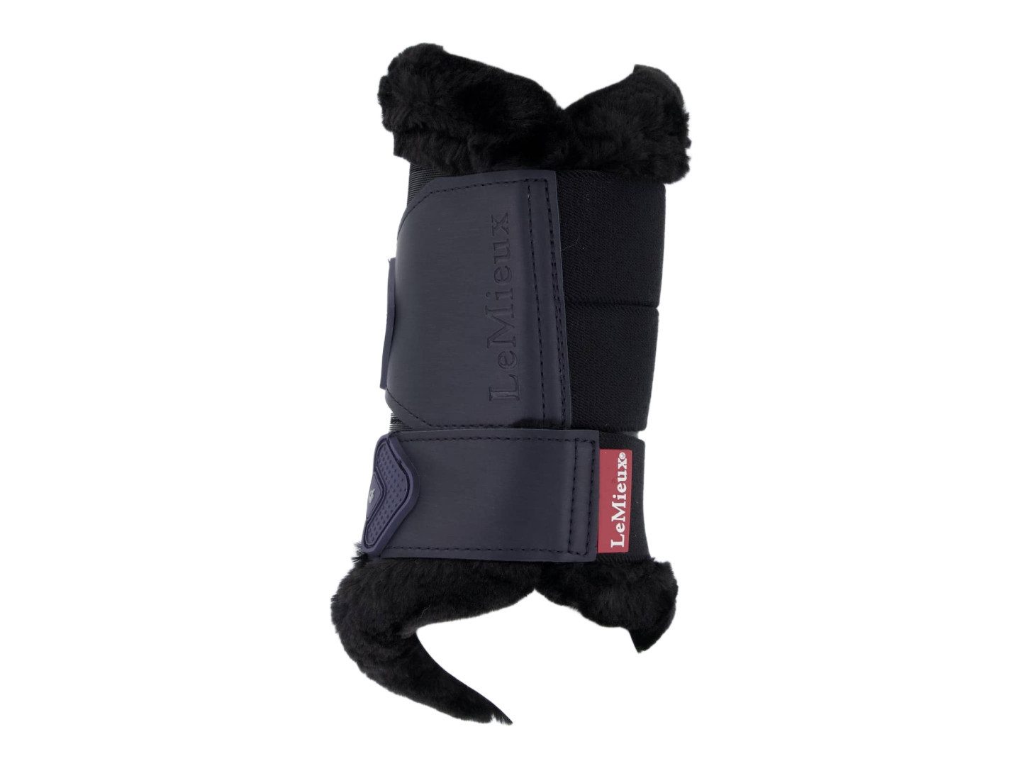 LeMieux Gamaschen Gamaschen Fleece Edged Mesh Twilight