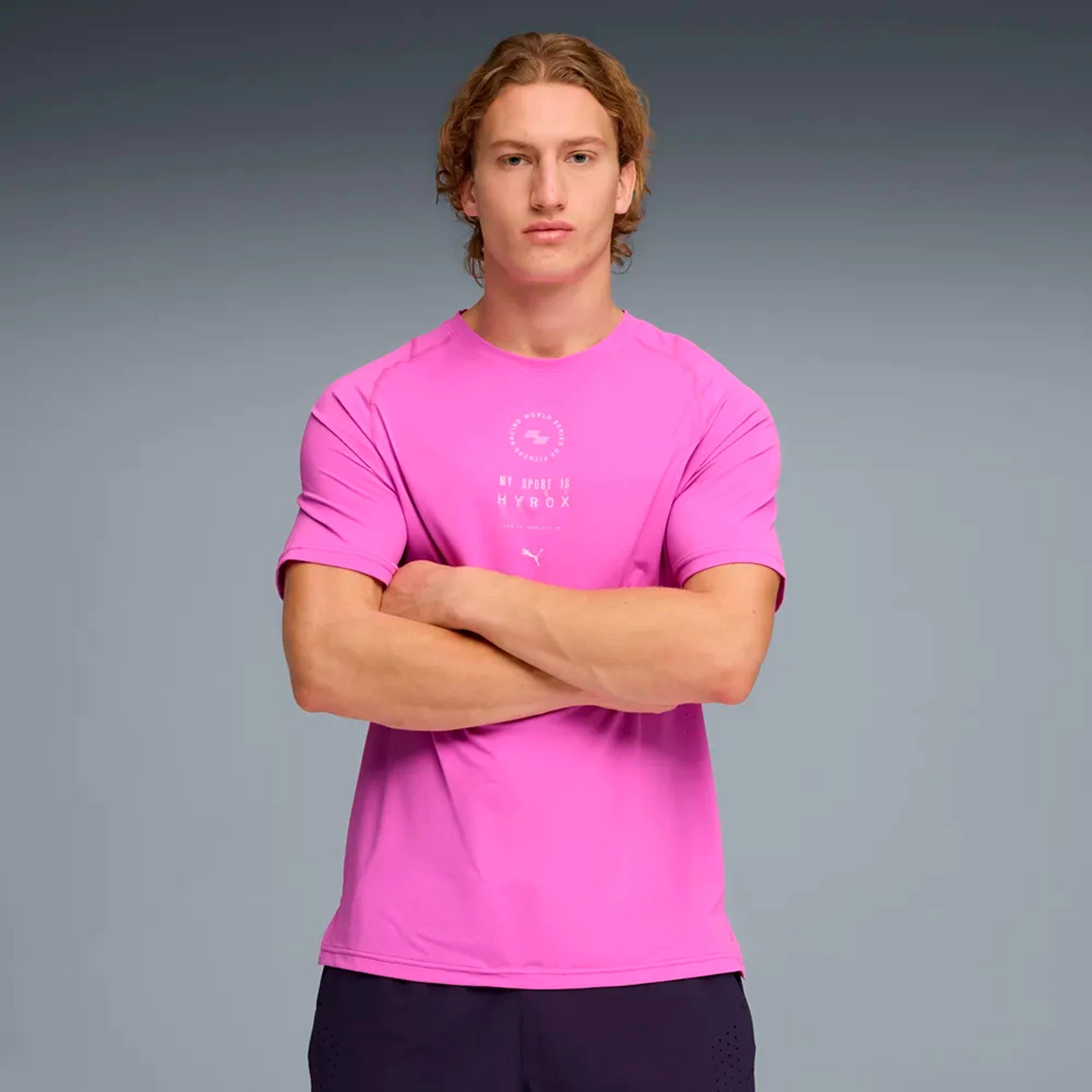 PUMA Laufshirt HYROX DryElite