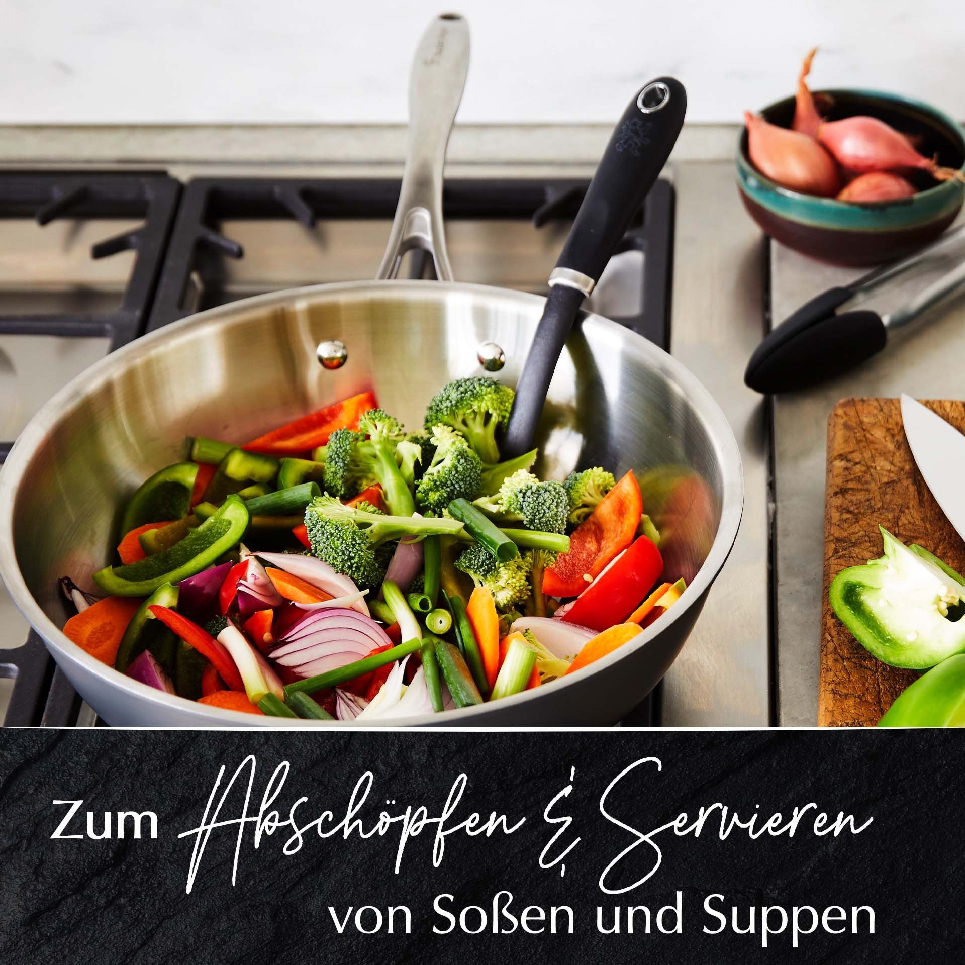 Stanley Rogers Pfannenwender Schlitzwender