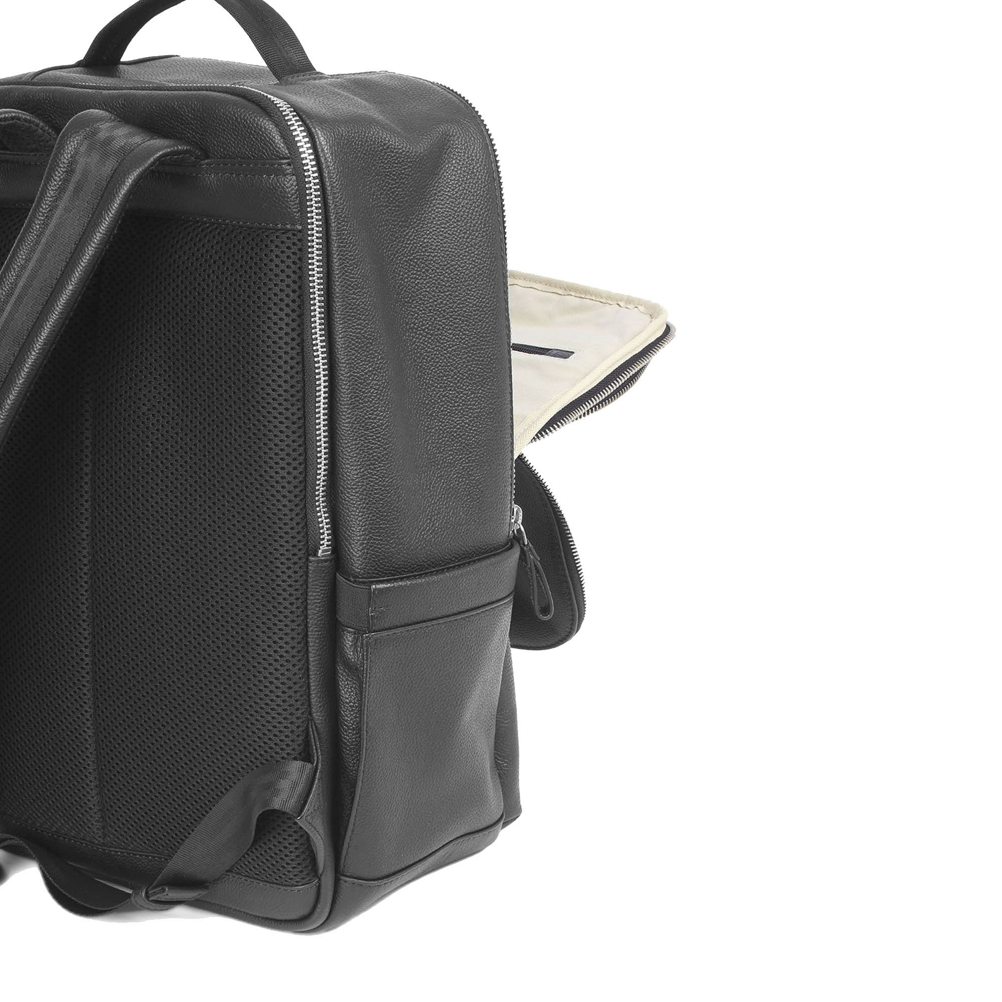 Margelisch Laptoprucksack JEWEN-1, aus LWG zertifiziertem Leder