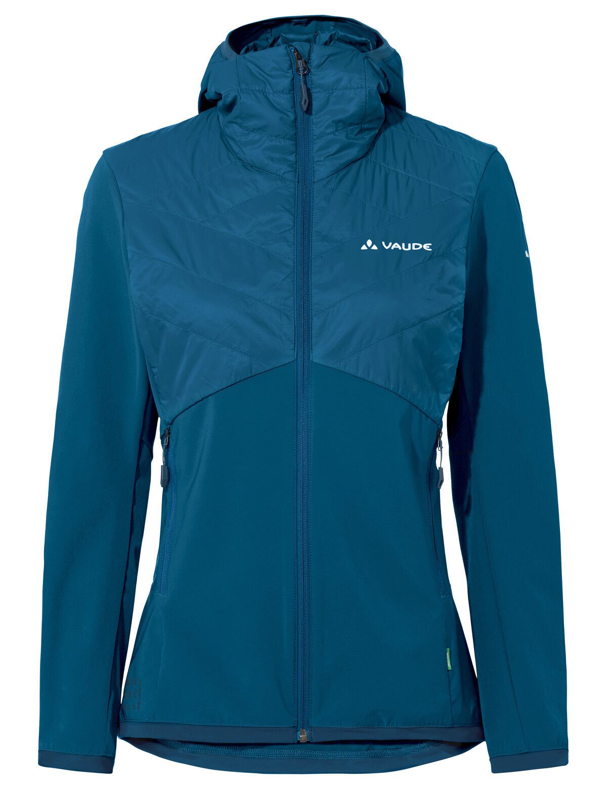 VAUDE Outdoorjacke Women's Brenva Jacket (1-St) leichte Damen Hybrid-Isolationsjacke für den Bergsport