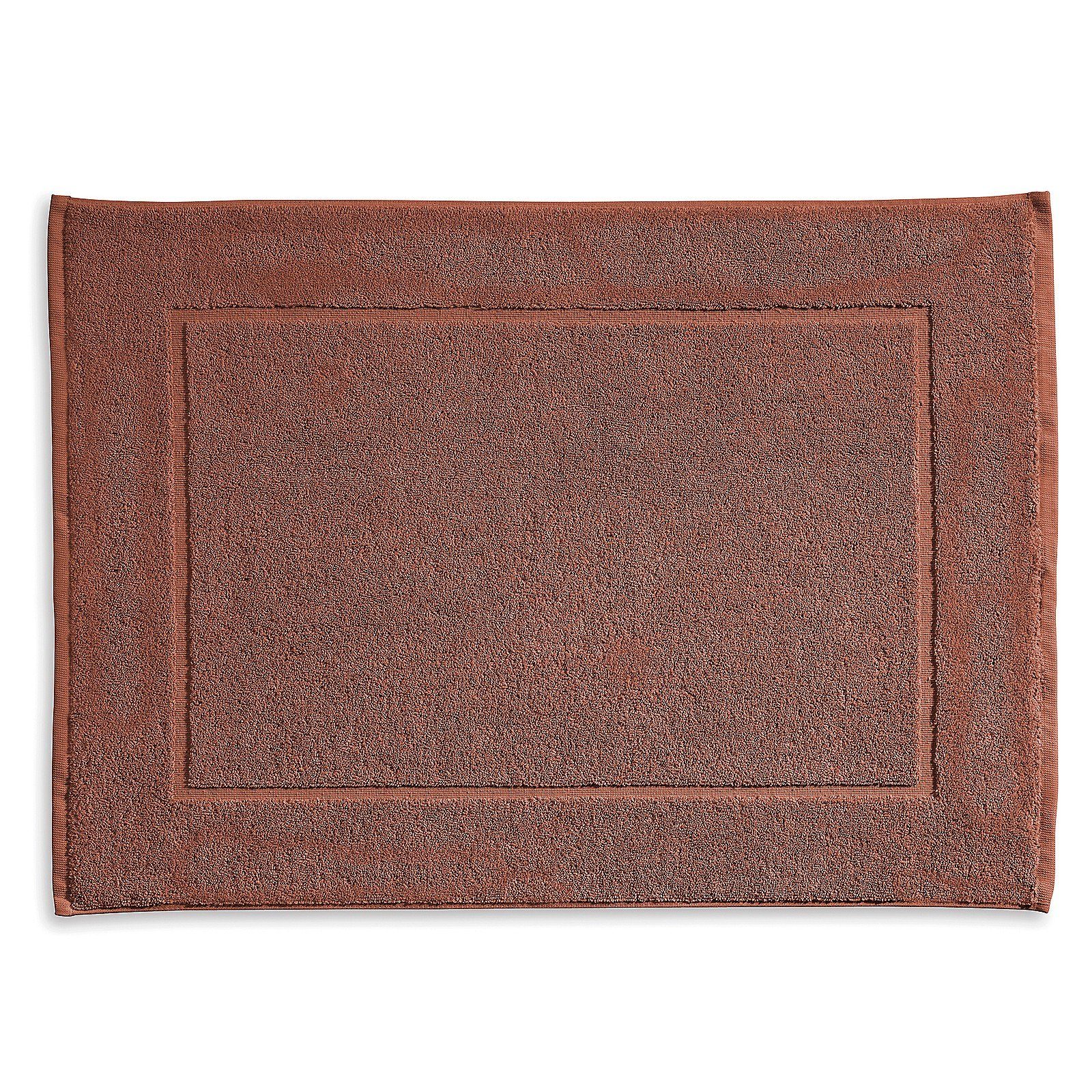 kela Badematte Ladessa, Höhe 0 mm, 100%Baumwolle, waschbar bis 60°C, geeignet für Fußbodenheizung