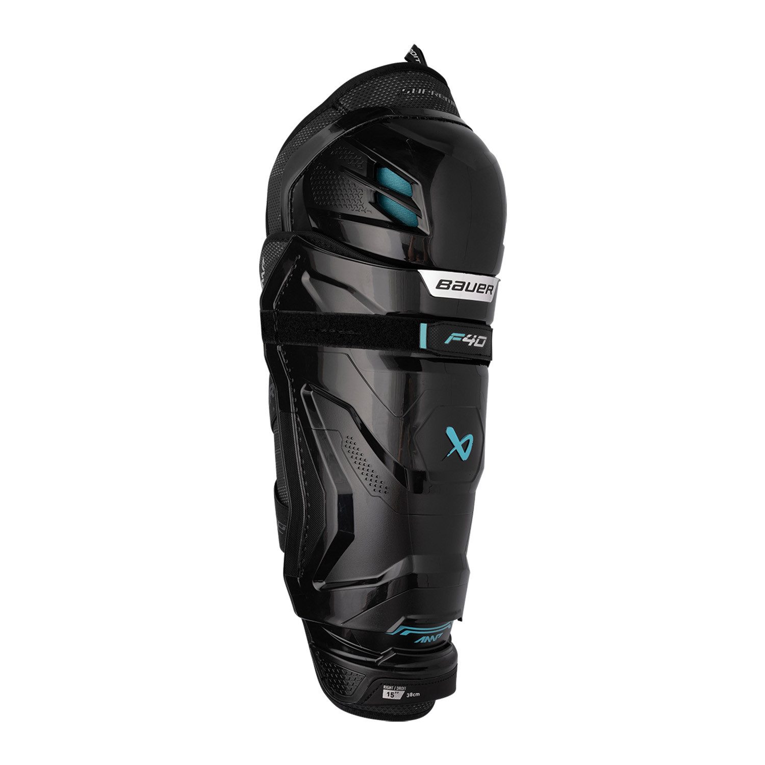 Eishockey Schienbeinschoner Beinschutz Bauer Supreme F40 Senior