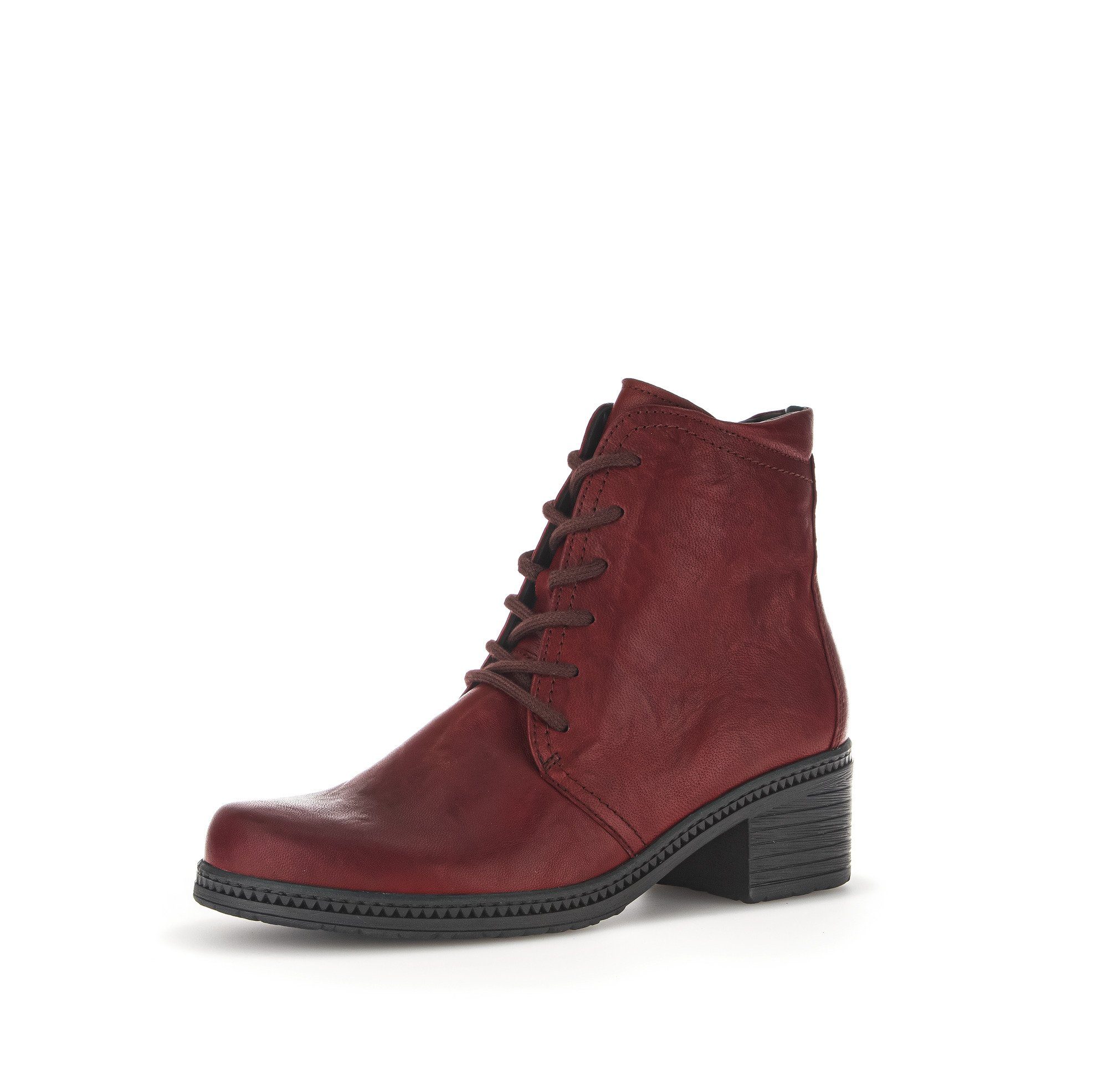 Gabor Schnürstiefelette Rot (dark-red)