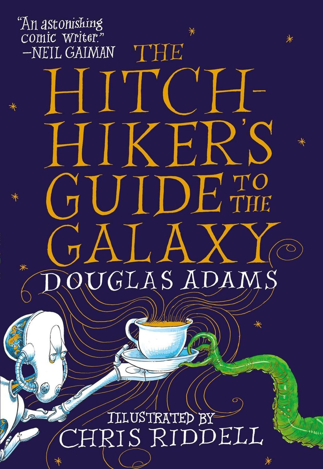 The Hitchhiker's Guide to the Galaxy: The Illustrated Edition / Douglas Adams