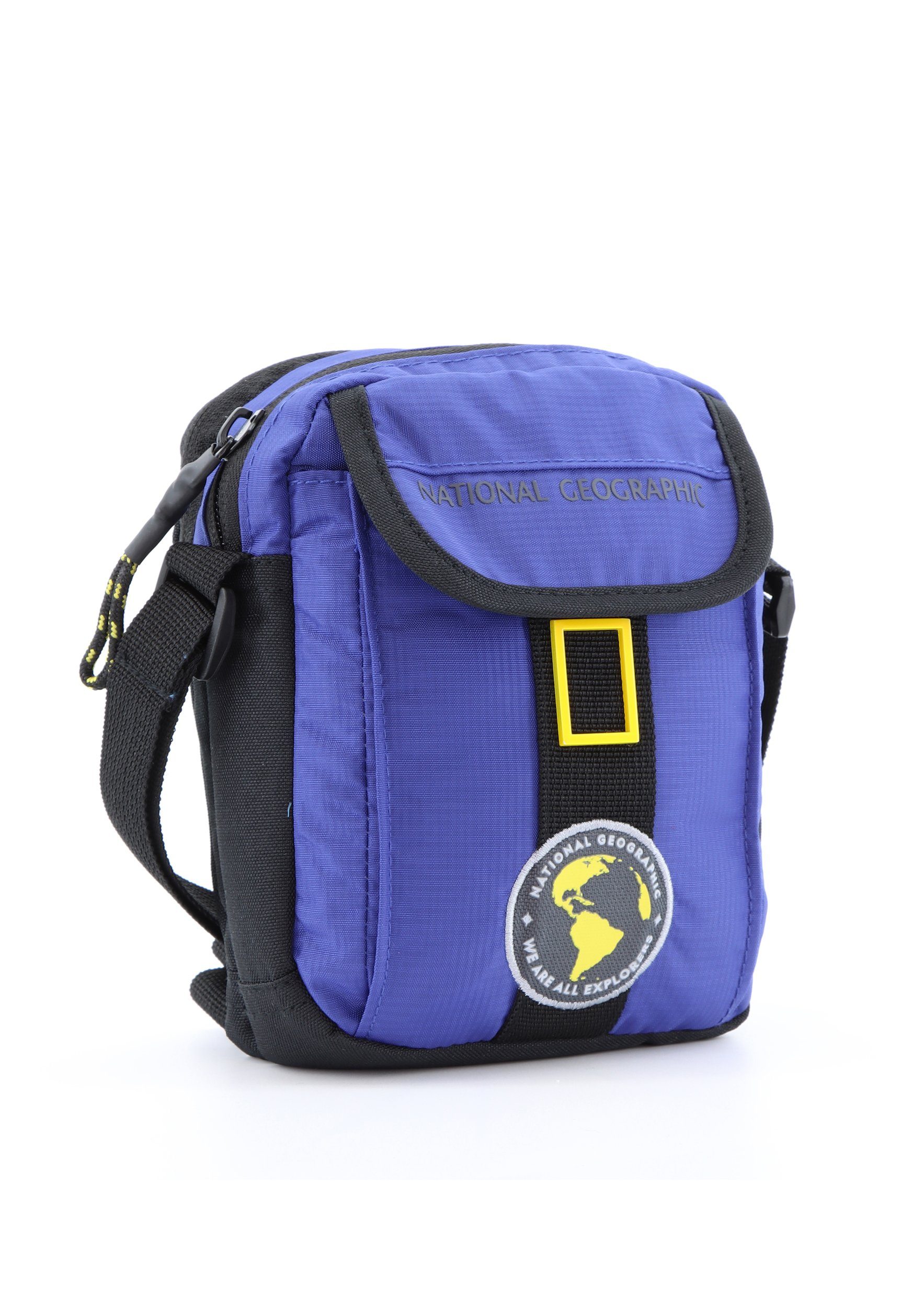 NATIONAL GEOGRAPHIC Schultertasche New Explorer, Ripstop