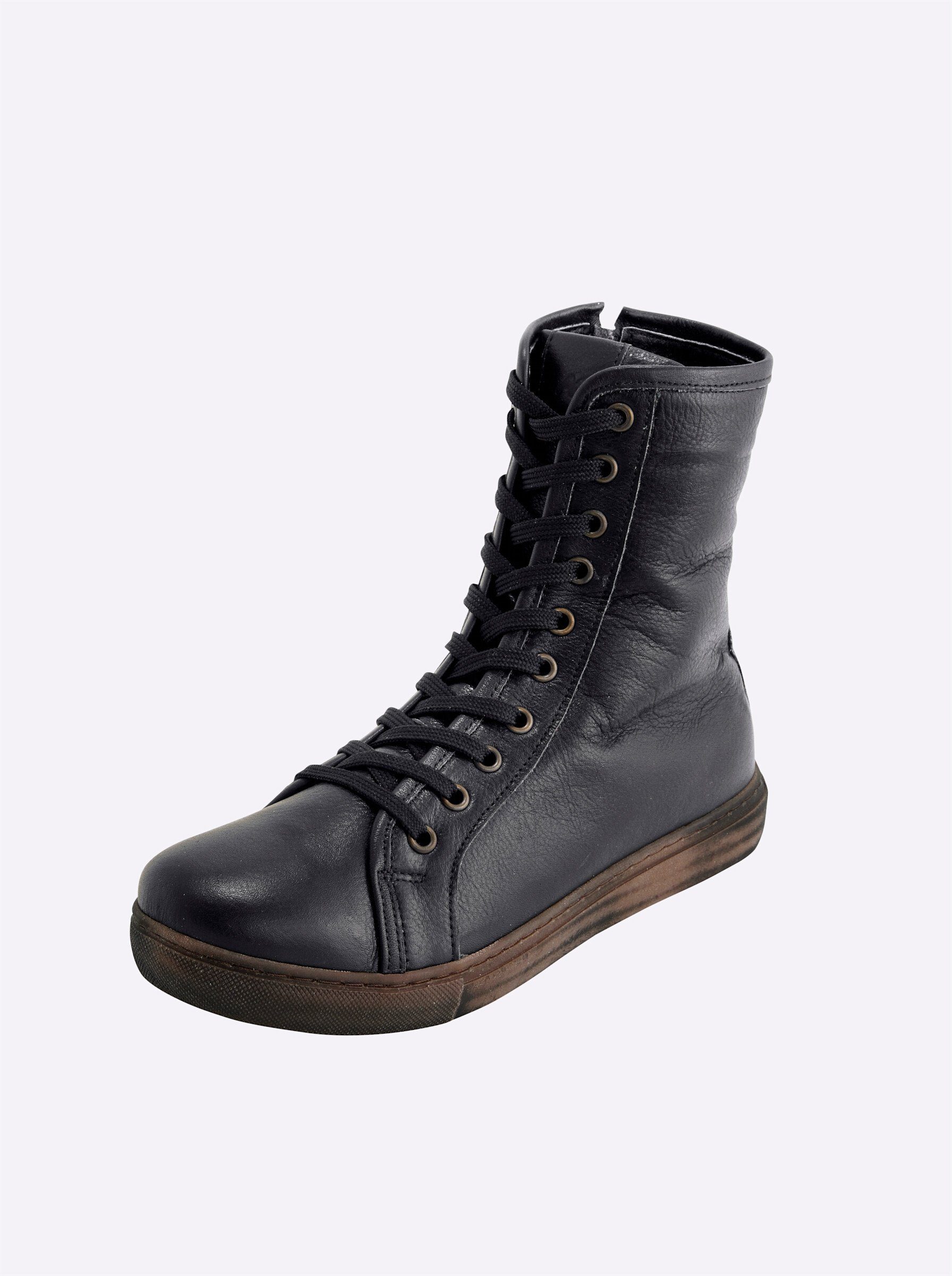 Andrea Conti Damen Stiefelette In Schwarz | SALE