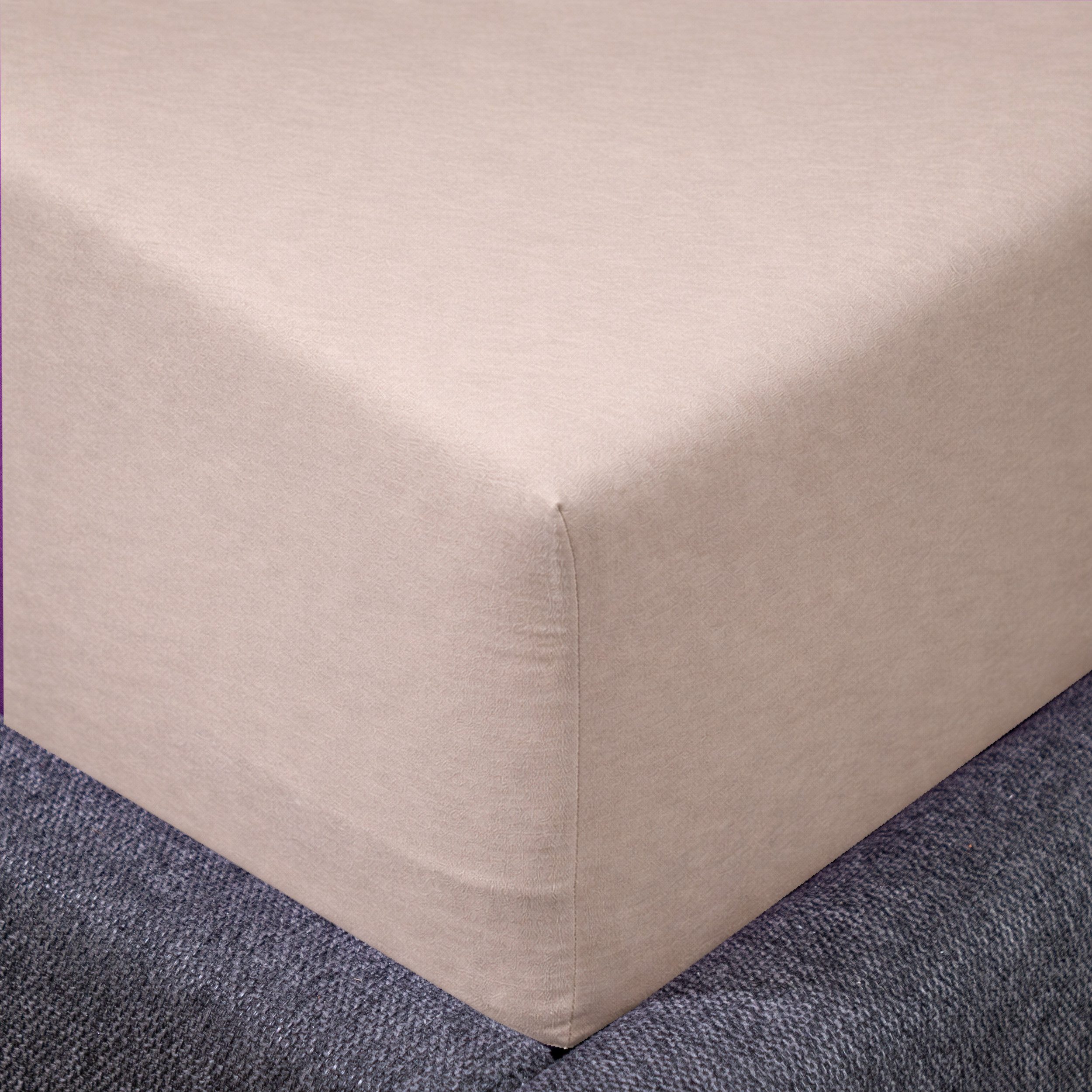 Traumschloss Spannbettlaken Comfort, Jersey, Gummizug: rundum, (1 Stück), 1 günstig online kaufen