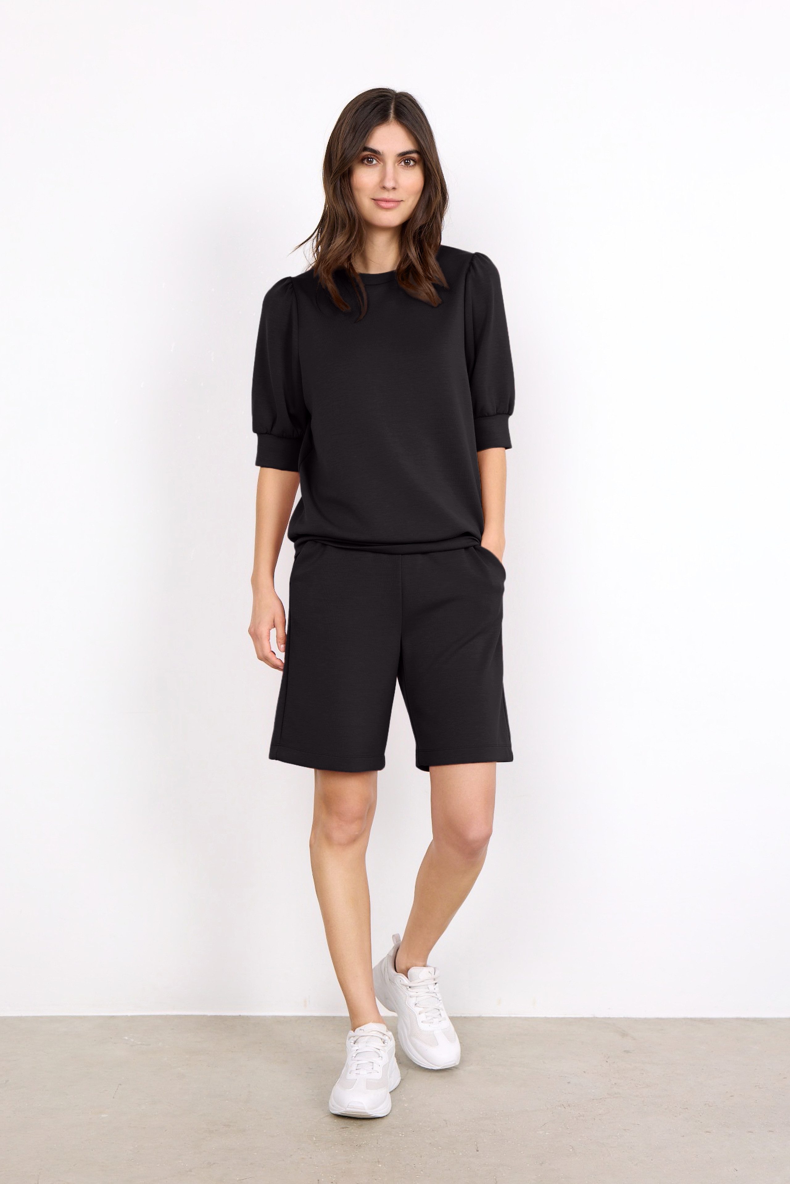 soyaconcept Kurzarmbluse SC-BANU 83 günstig online kaufen