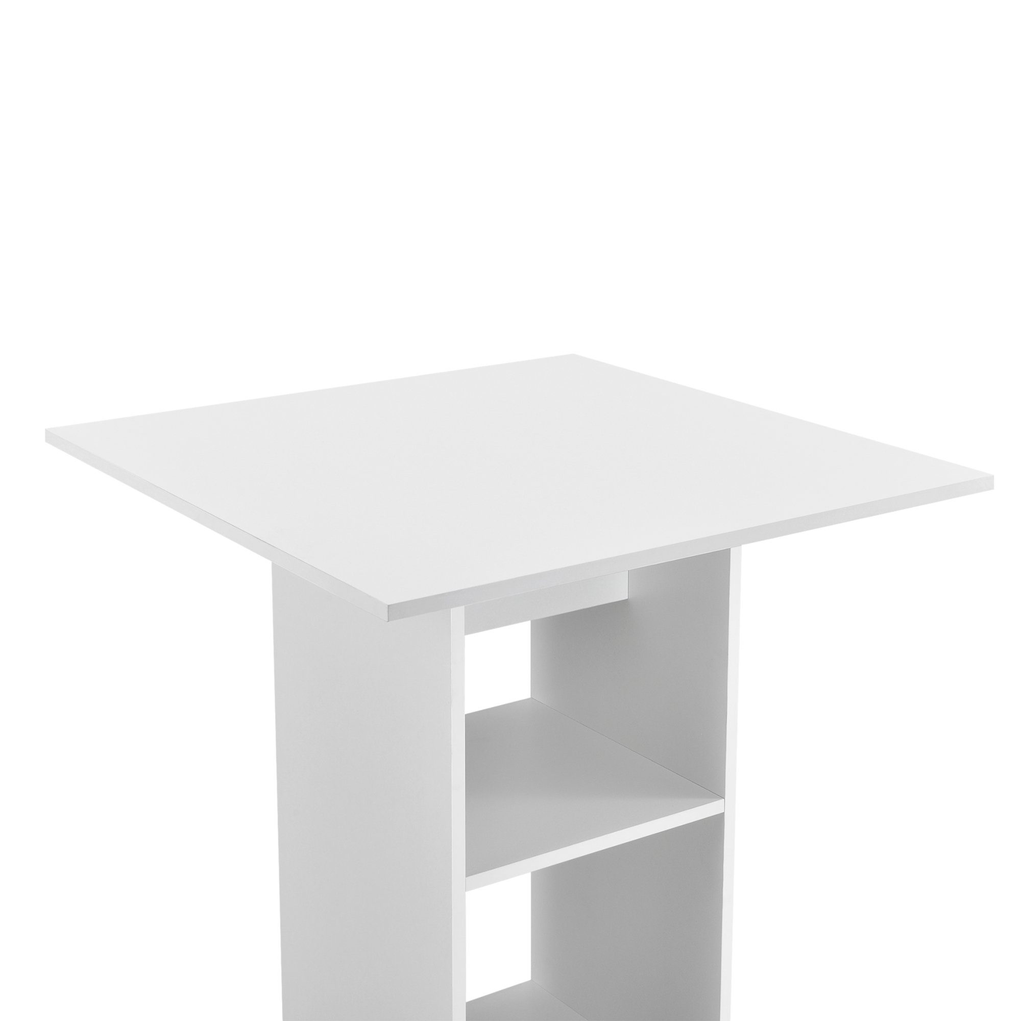weiß Weiß »Visby« (nur Bartheke weiß en.casa 110x70x70cm Tisch), | Bartisch