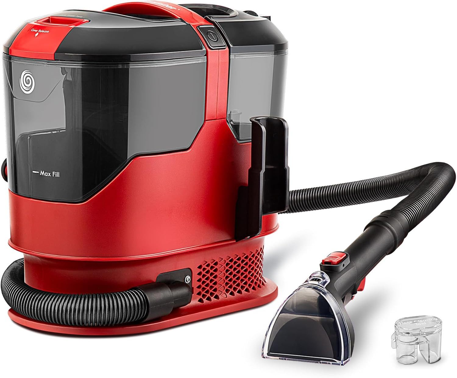 Vacmaster Handstaubsauger Waschsauger Teppichreiniger Fleckenreiniger, 600 W, für Teppiche, Vorleger, Polster, Treppen und Autos
