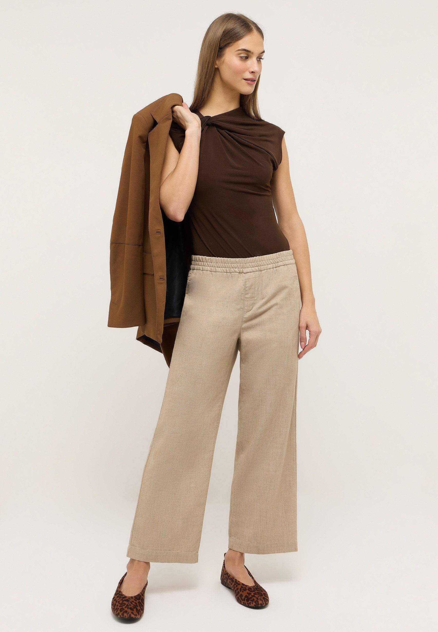 ANGELS Schlupfhose Angels Hose Linn verkürzte Culotte (1-tlg)