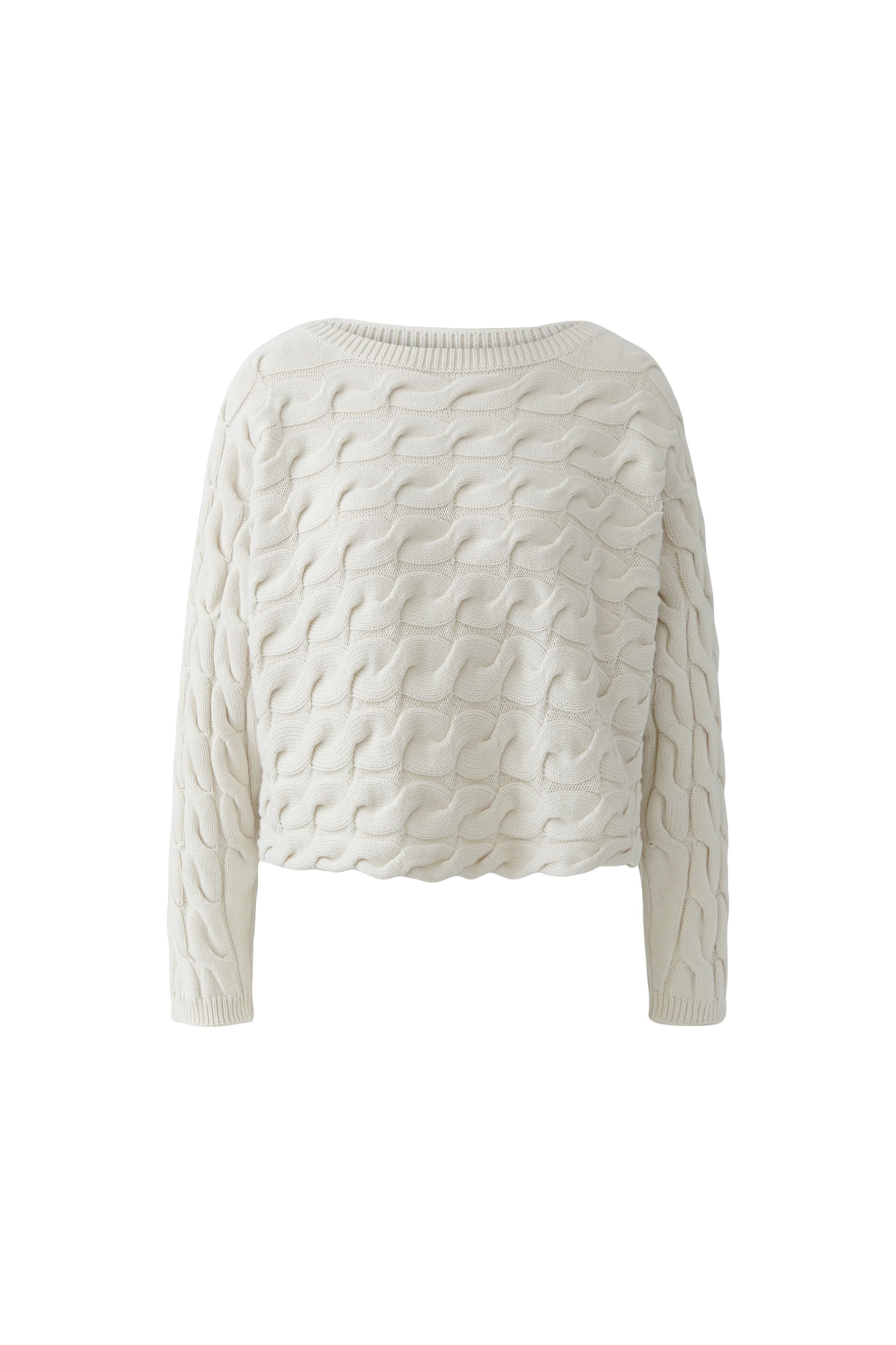 Oui Strickpullover