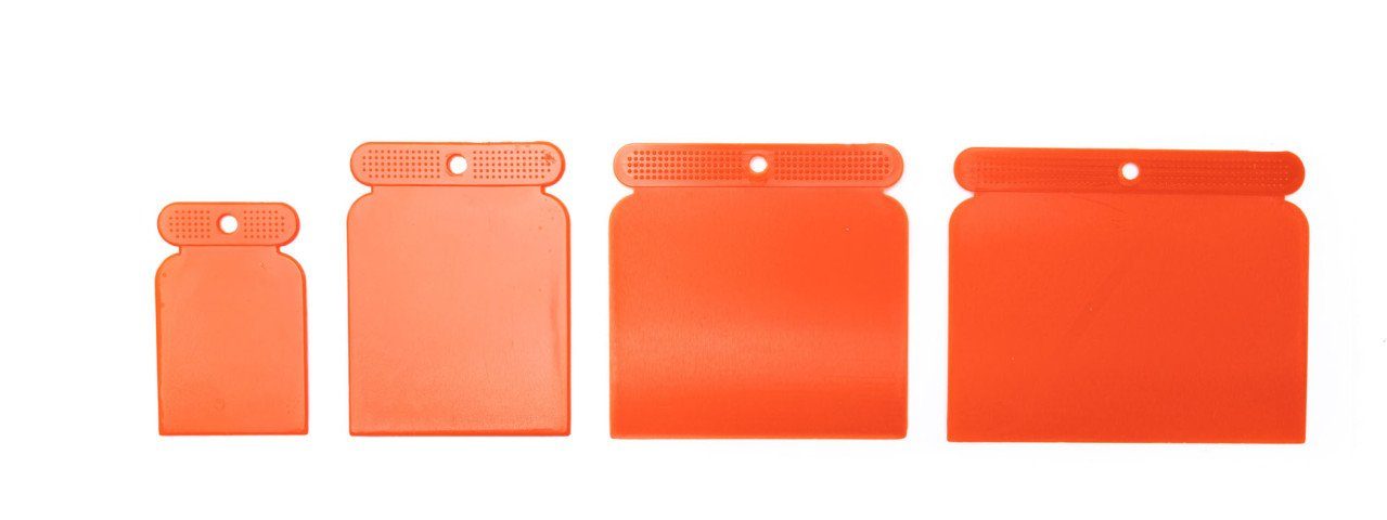 Dichtungsschaber TrendLine Flächenspachtel-Set 4-teilig