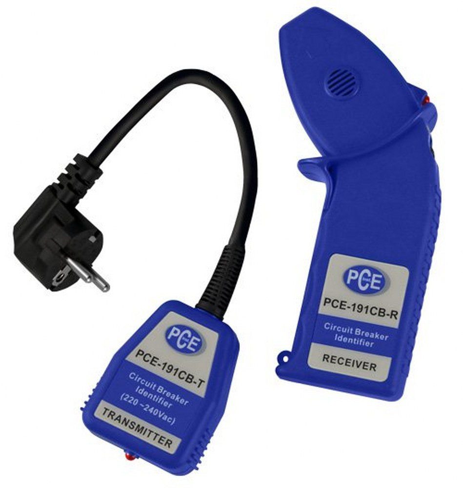 PCE Instruments Montagewerkzeug Kabelsuchgerät PCE-191 CB findet spannungsführende Kabel u. Leitungen