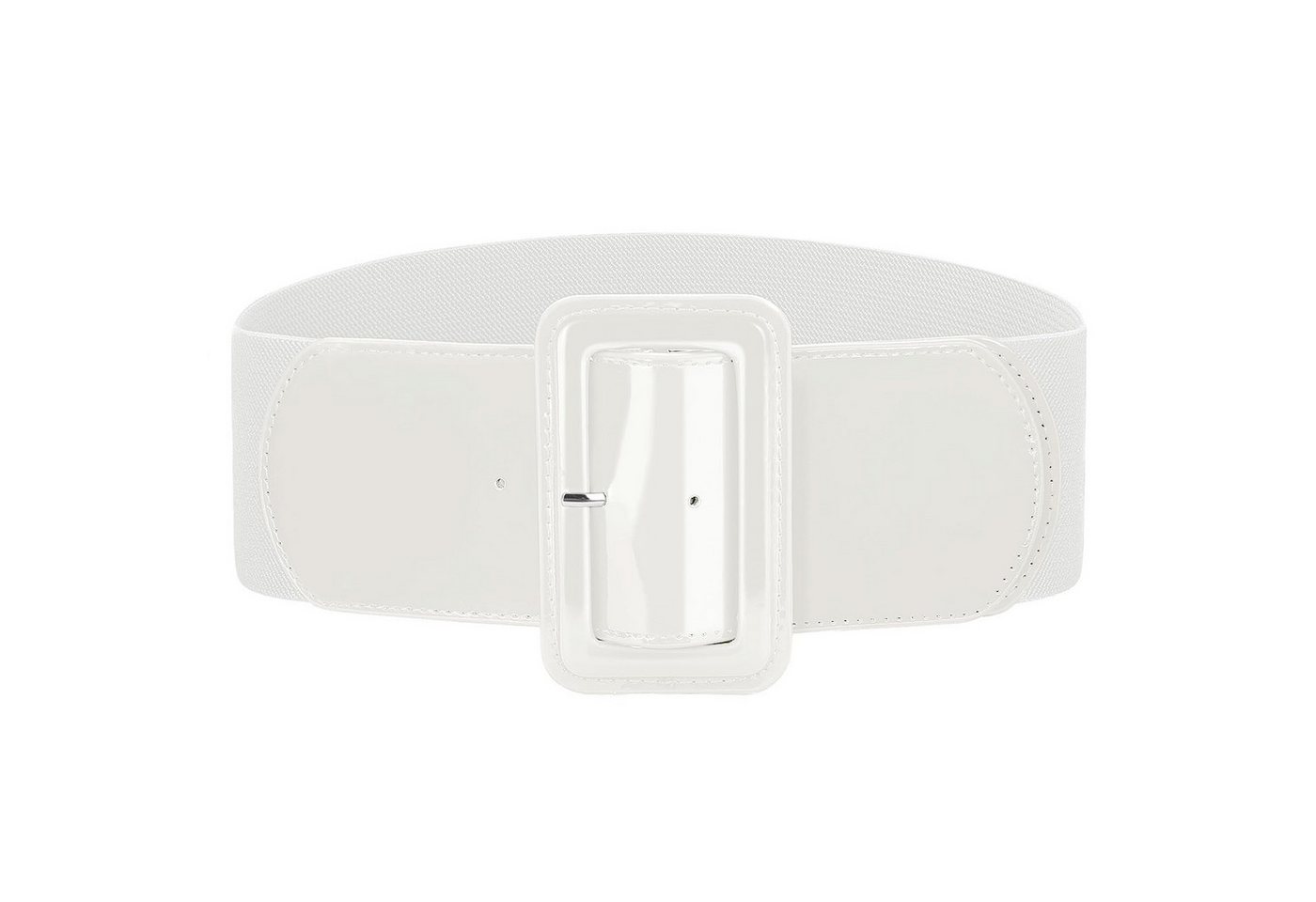 Zaewry Taillengürtel Damen Verstellbarer Taillengürtel, 7.5cm breiter Retro Gürtel