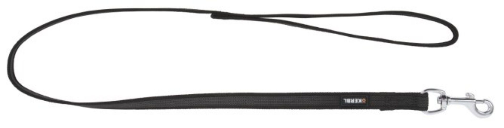 Leine Antislip-Leine schwarz 100 cm 20 mm 81042