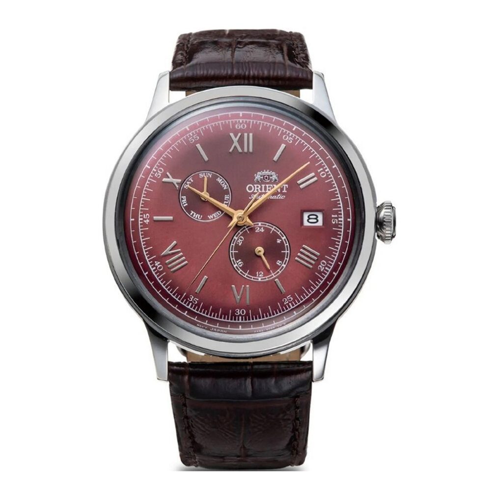 Orient Luxusuhr Bambino Automatic RA-AK0705R10B Herrenuhr
