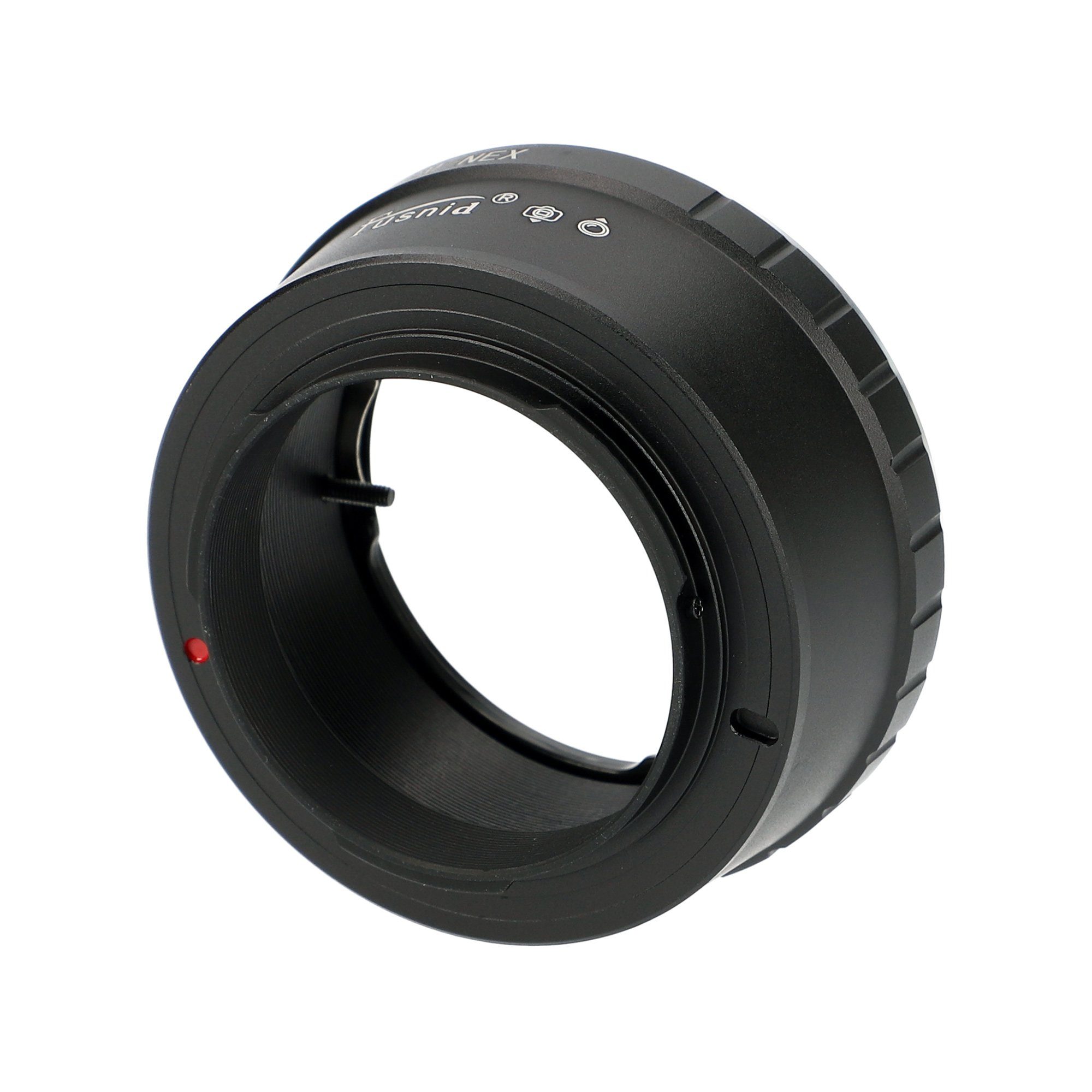 Sony OM Objektivadapter E-Mount Objektiveadapter ayex Olympus Objektive für Kameras an