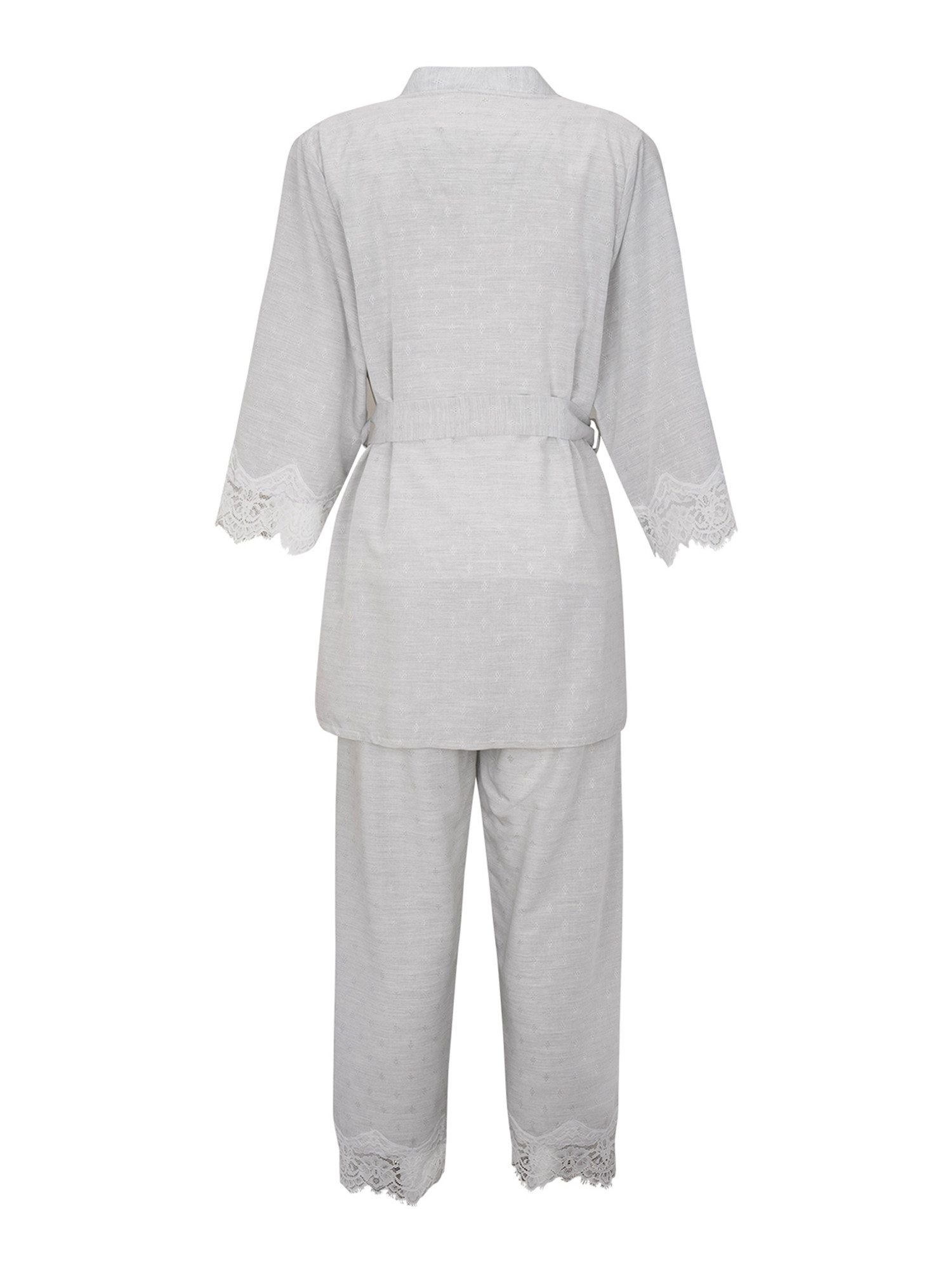 Goldenbay Pyjama Gown, Camisole & Pants Emily (2 tlg) loungewear pyjama nachthemd