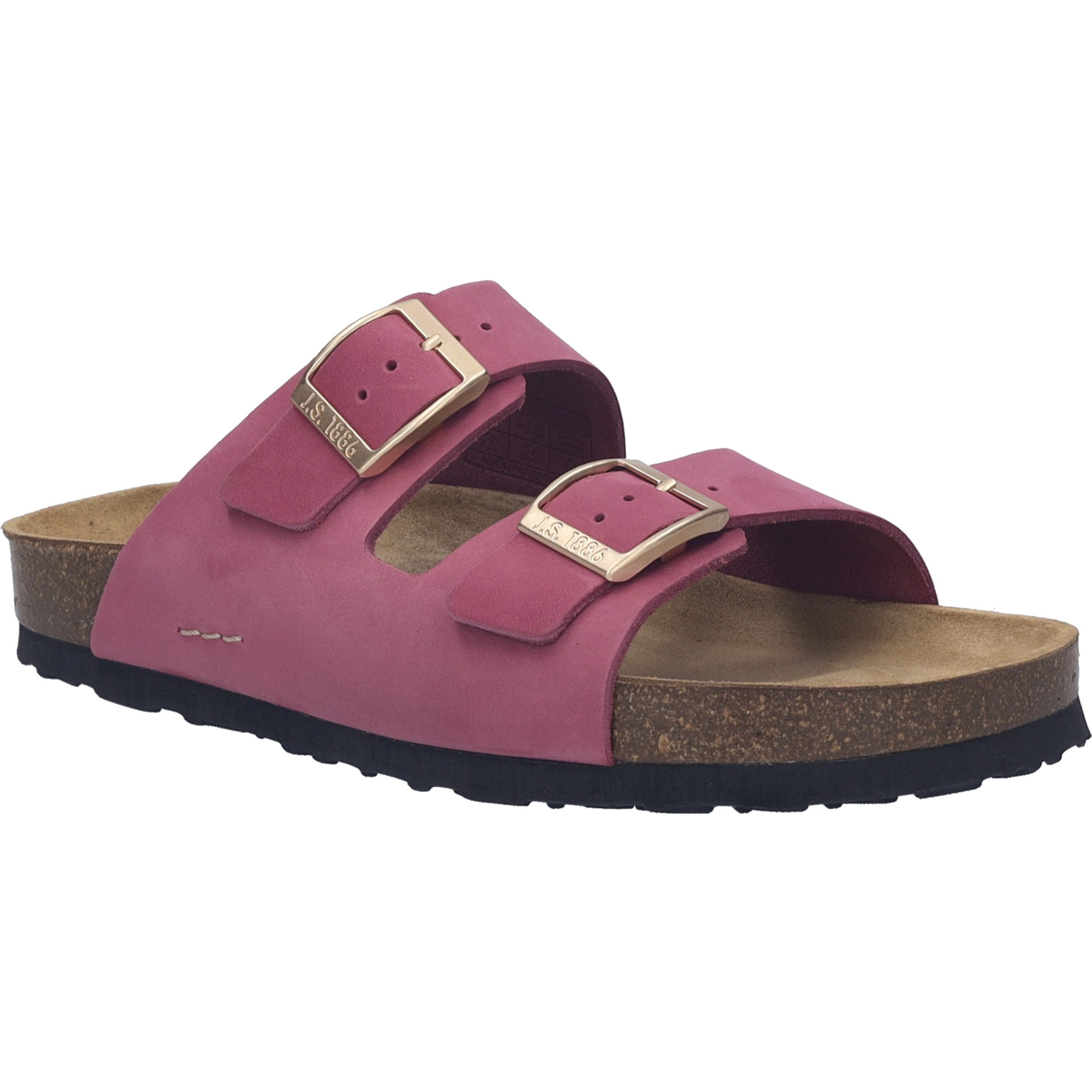 Hermine 01, rosa Sandale