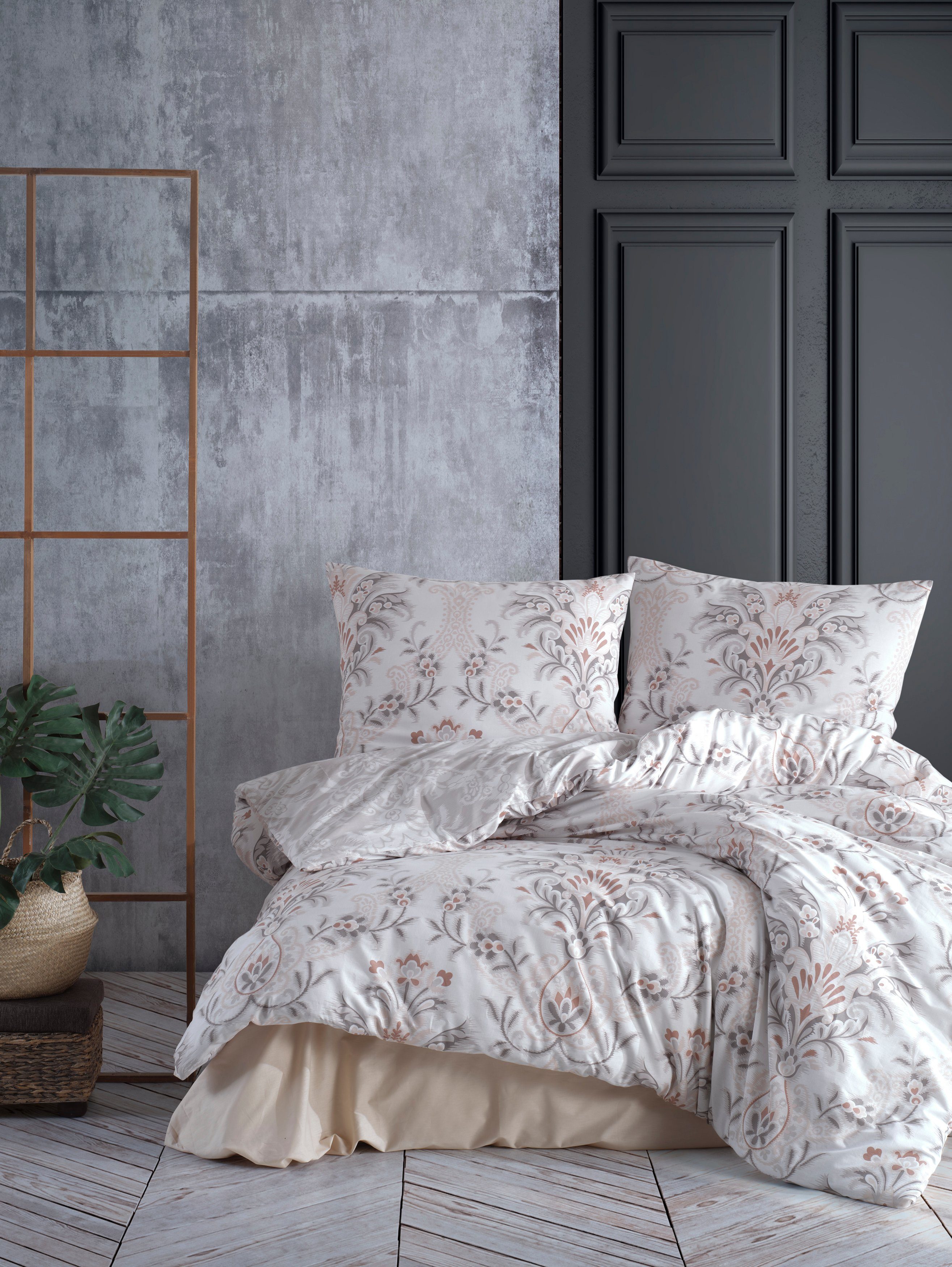 yadetextil Bettwäsche Bettwäsche 155x220 cm. 2 günstig online kaufen