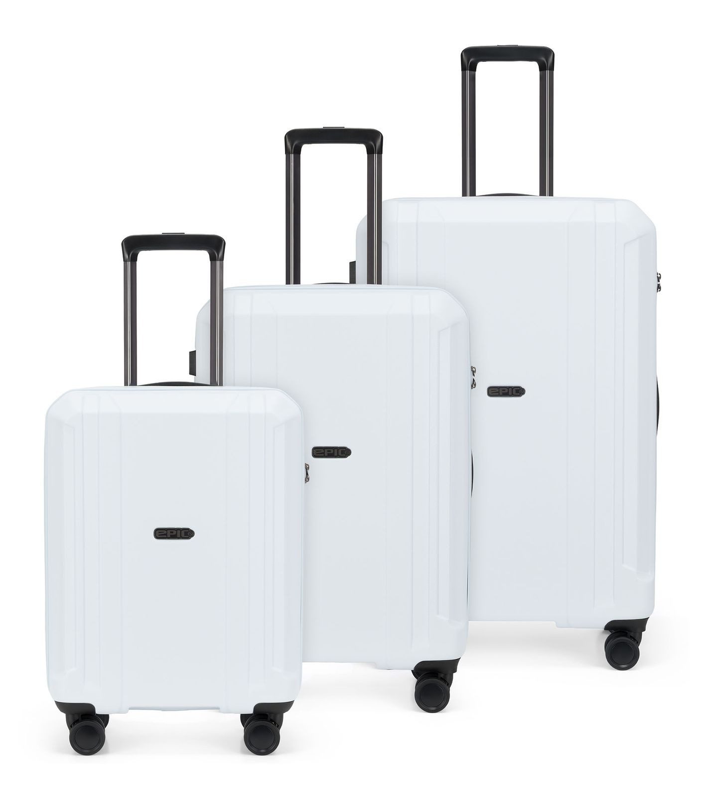 EPIC Trolleyset 3-Set 75 / 65 / 55, 4 Rollen, (Set, 3 tlg)