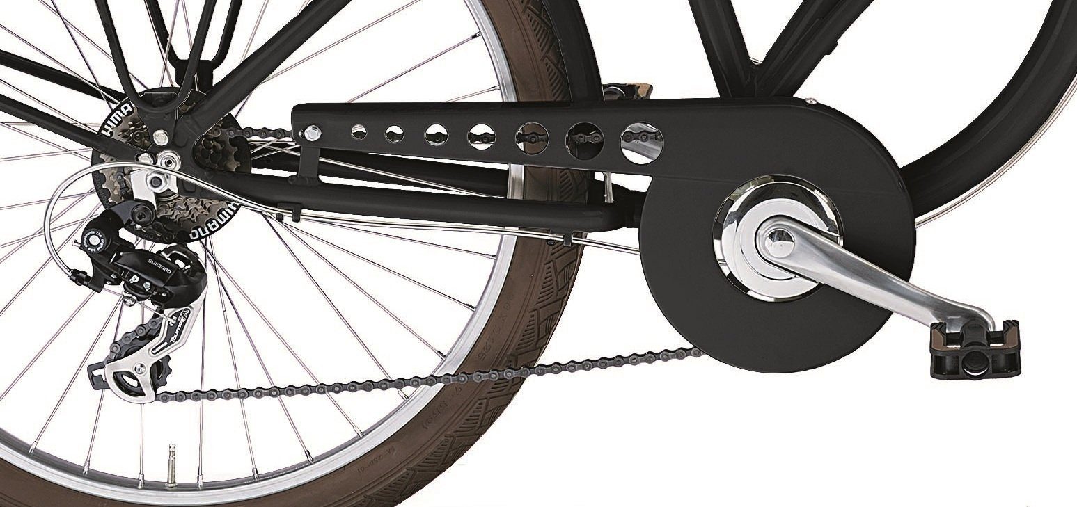 MBM Cruiser, 7-Gang Kettenschaltung, Cityfahrrad New Maui Woman 26 Zoll
