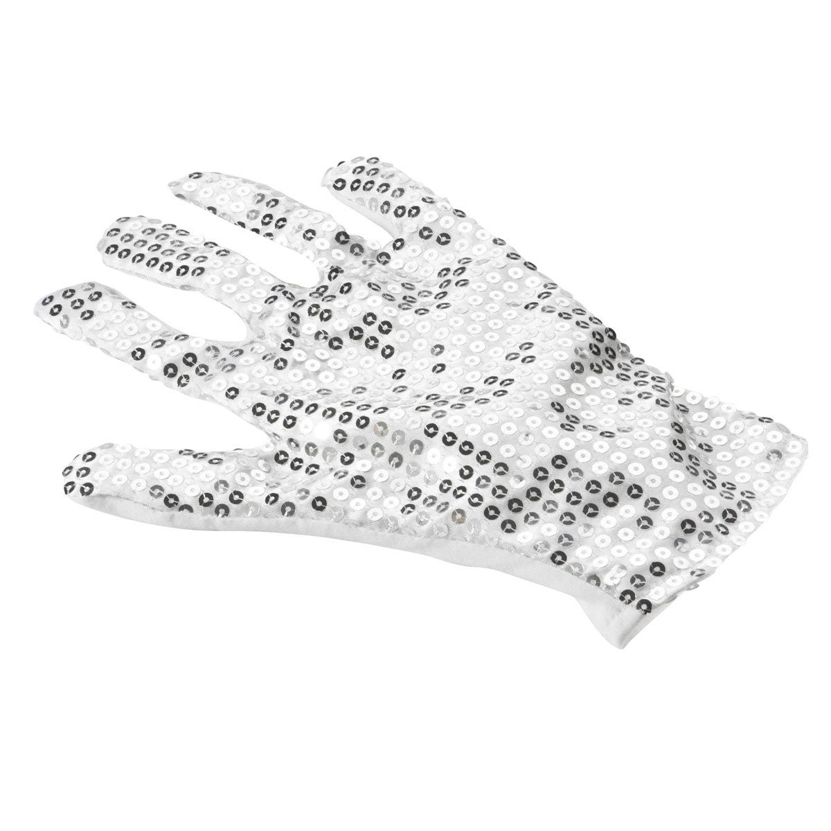 Goods+Gadgets Kostüm Michael Jackson Kostümhandschuh, Pailletten Billie Jea günstig online kaufen