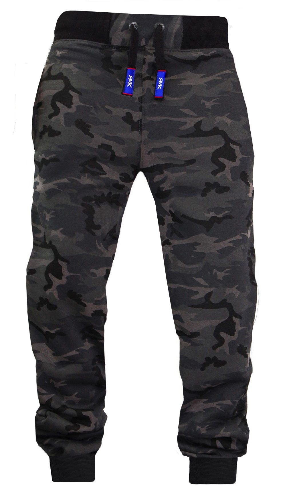 RMK Jogginghose Herren Trainingshose Fitnesshose Sport Hose Sweatpants Camo günstig online kaufen