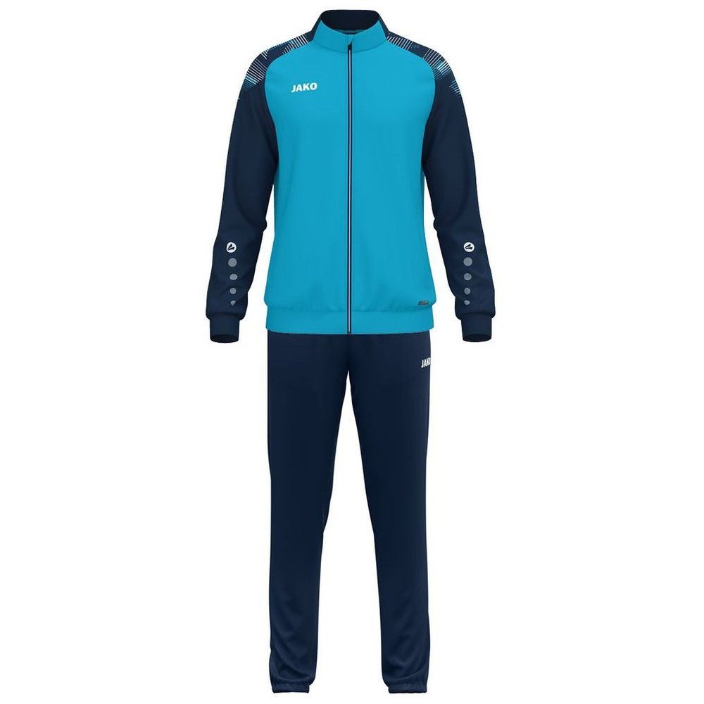 Jako Trainingsanzug Polyesteranzug Sonic