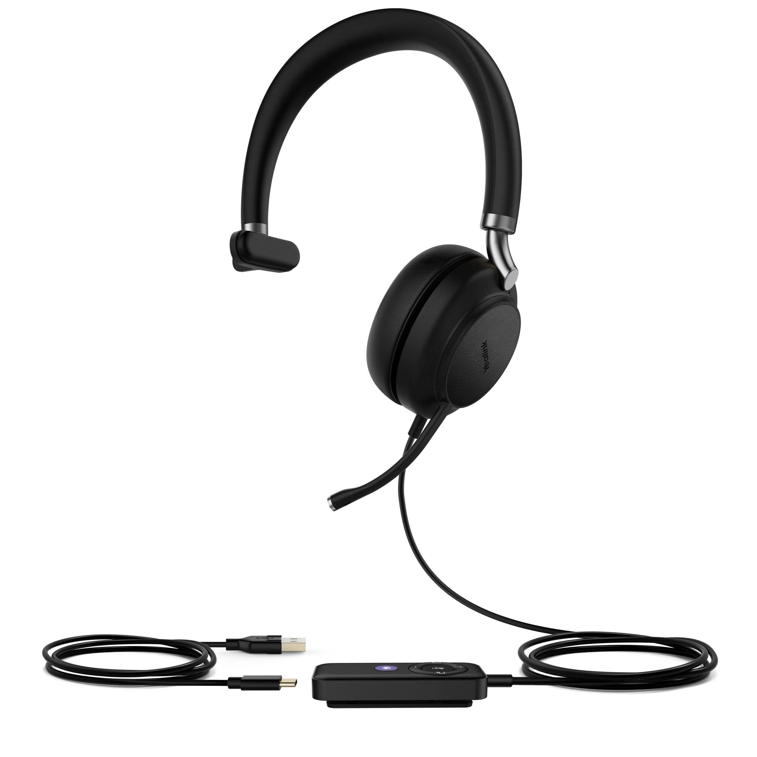Yealink Yealink Headset UH 38 Mono Teams-W/O BAT PC-Headset
