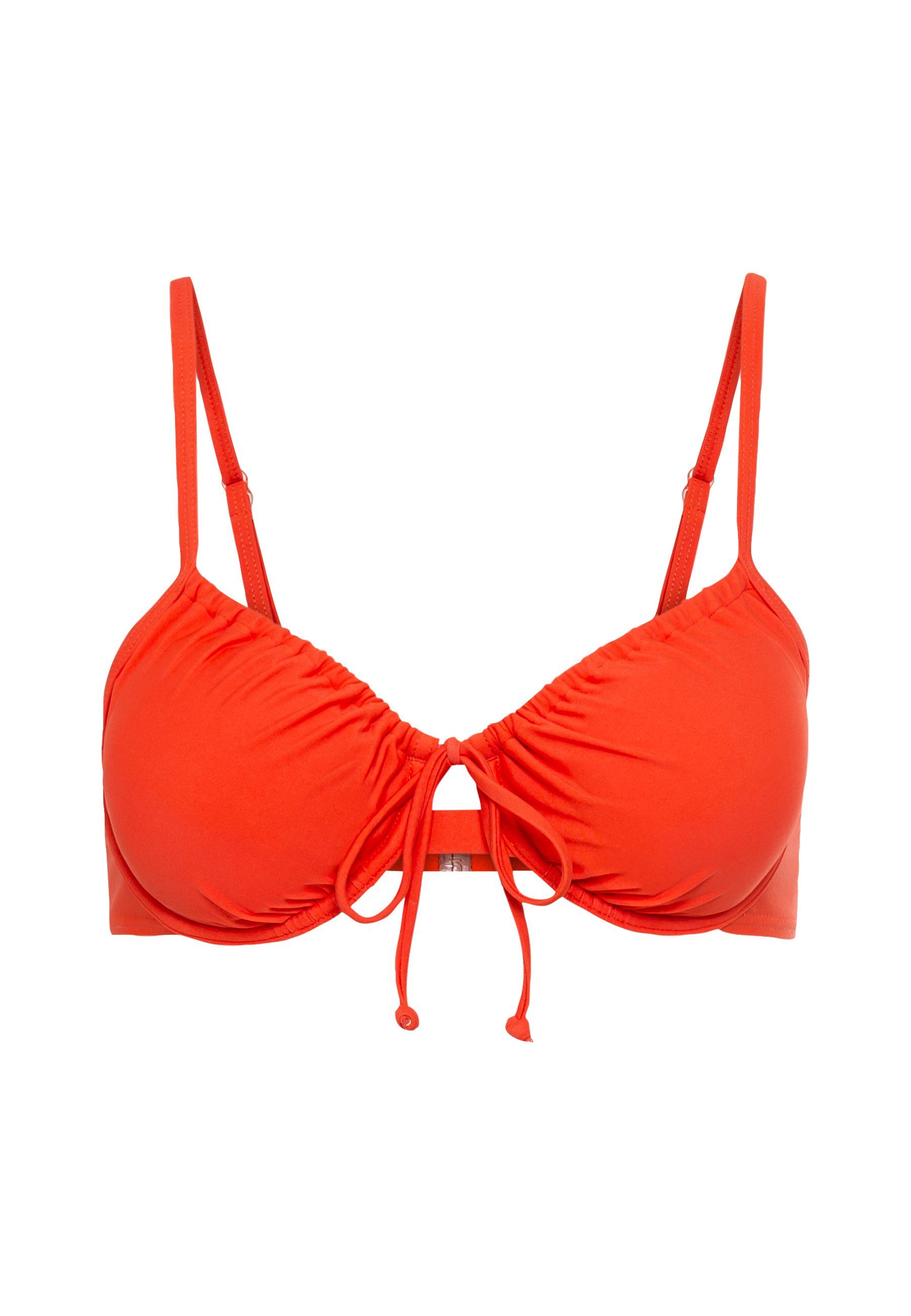 LSCN by LASCANA Bügel-Bikini-Top Gina, in trendigen Farben